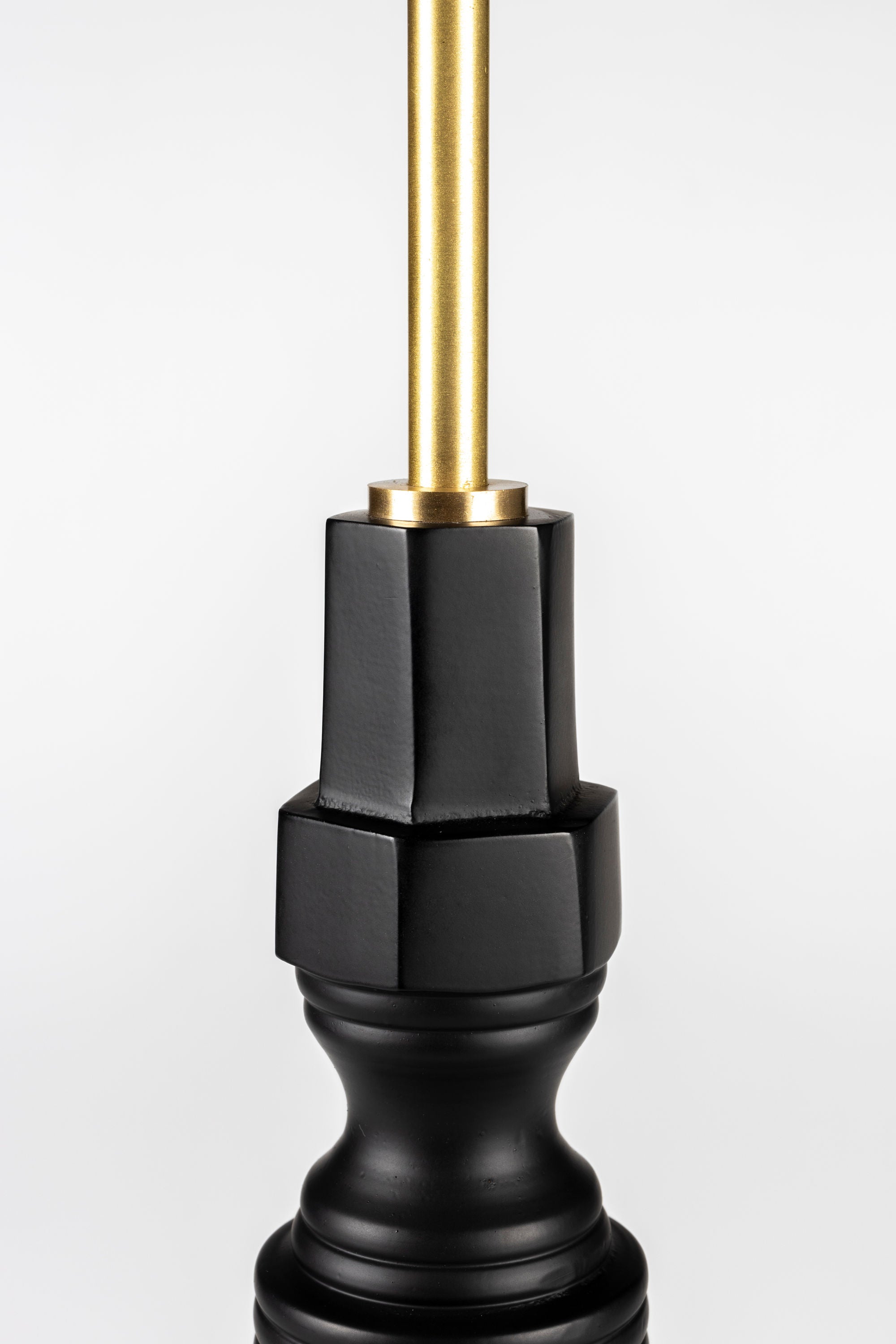 Zuiver Totem Black Table Lamp