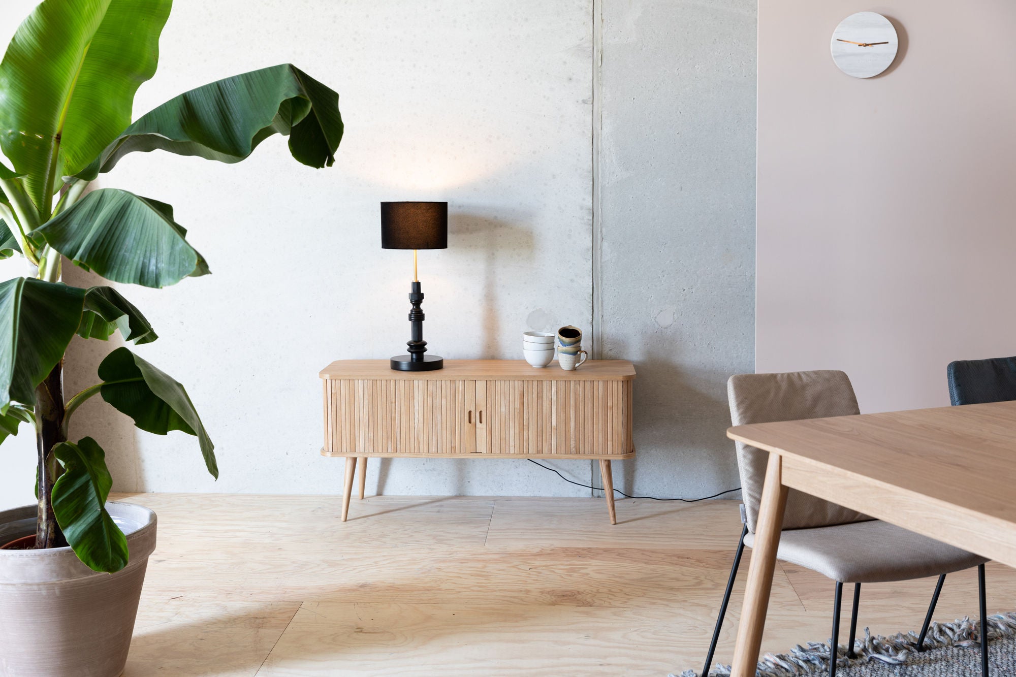 Zuiver Totem Black Table Lamp