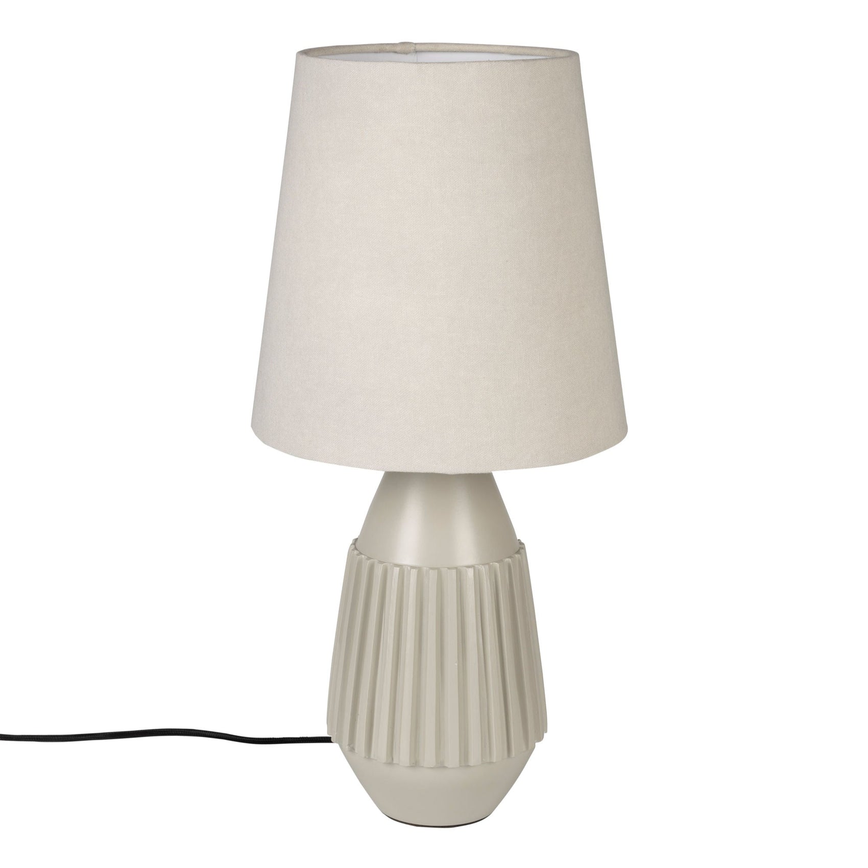 Aysa Sand Aluminum Table Lamp
