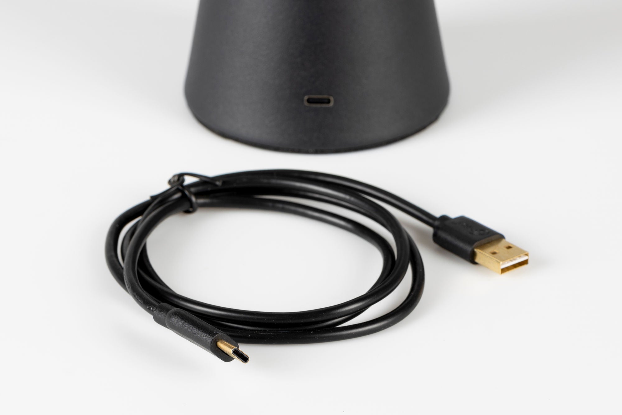 Zuiver Stellar Black & White Orb Table Lamp