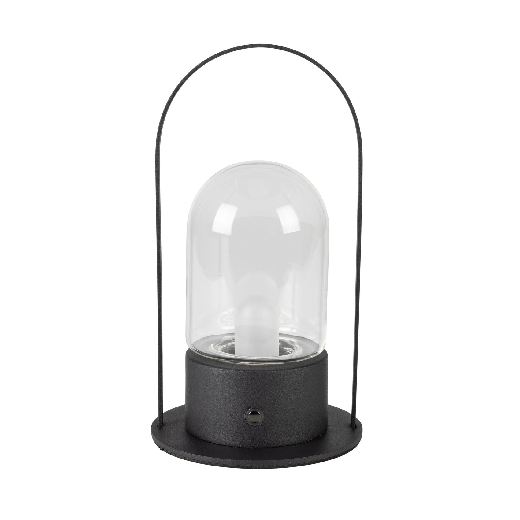 Zuiver Smarty Black Iron Table Lamp