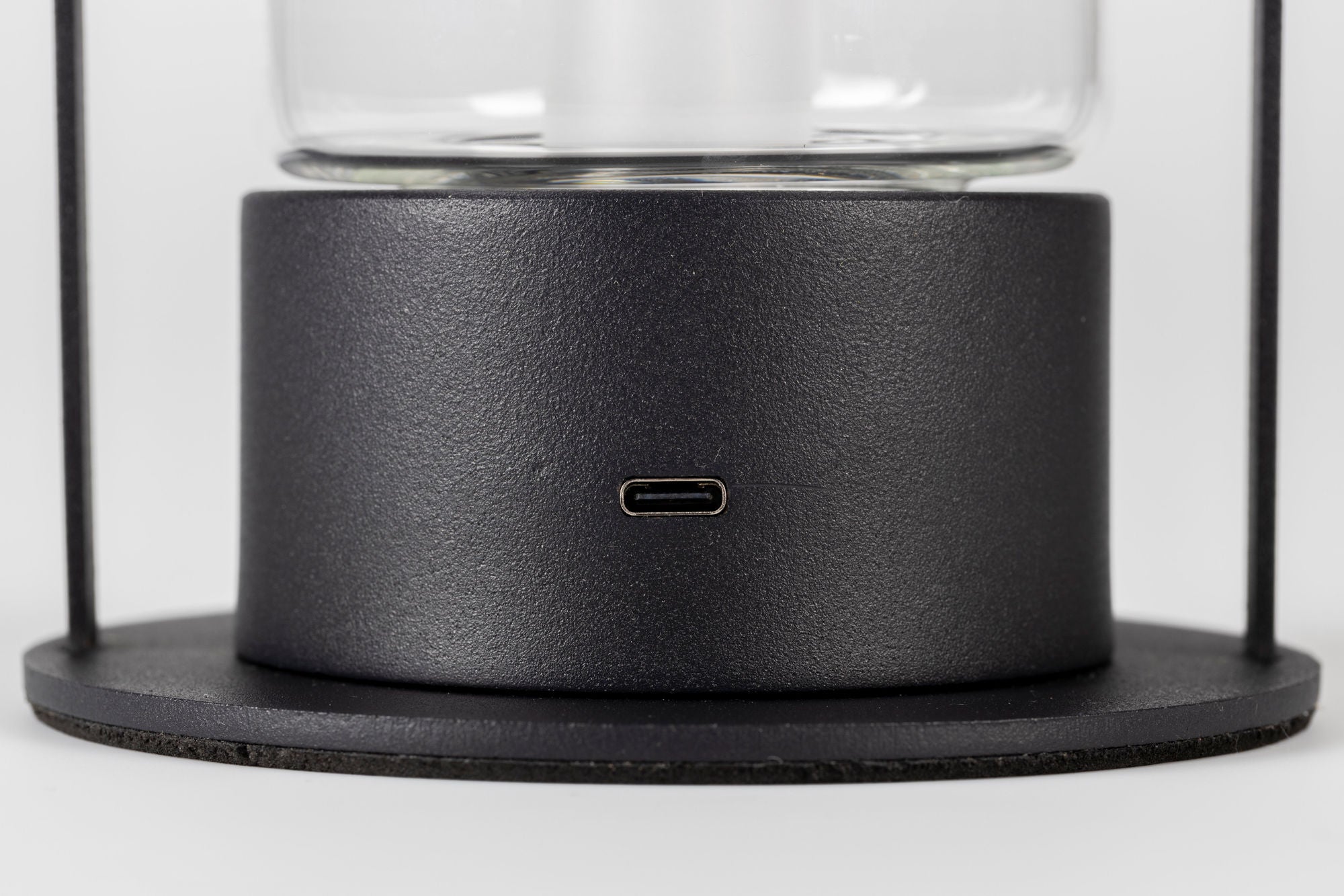 Zuiver Smarty Black Iron Table Lamp