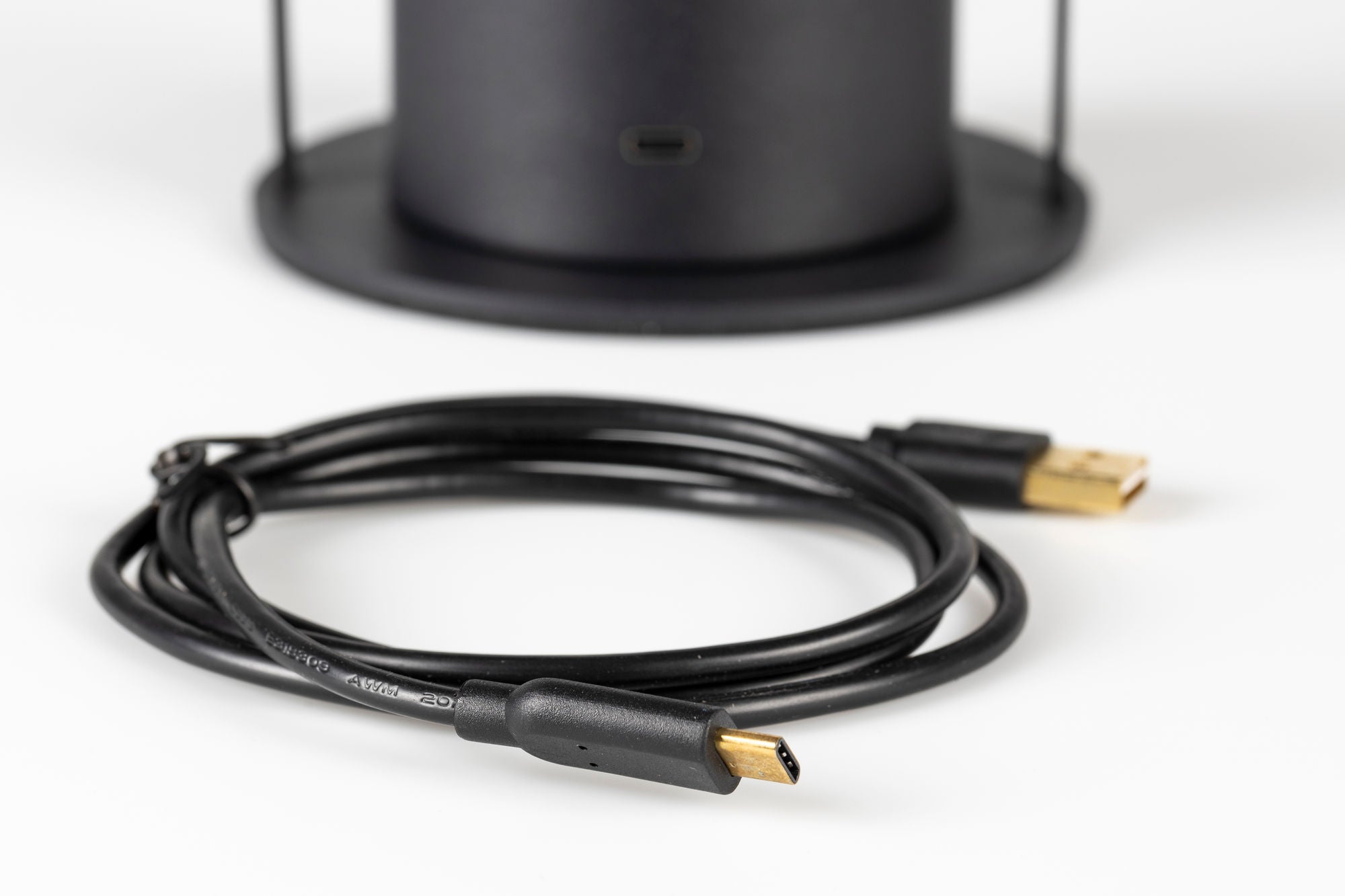 Zuiver Smarty Black Iron Table Lamp