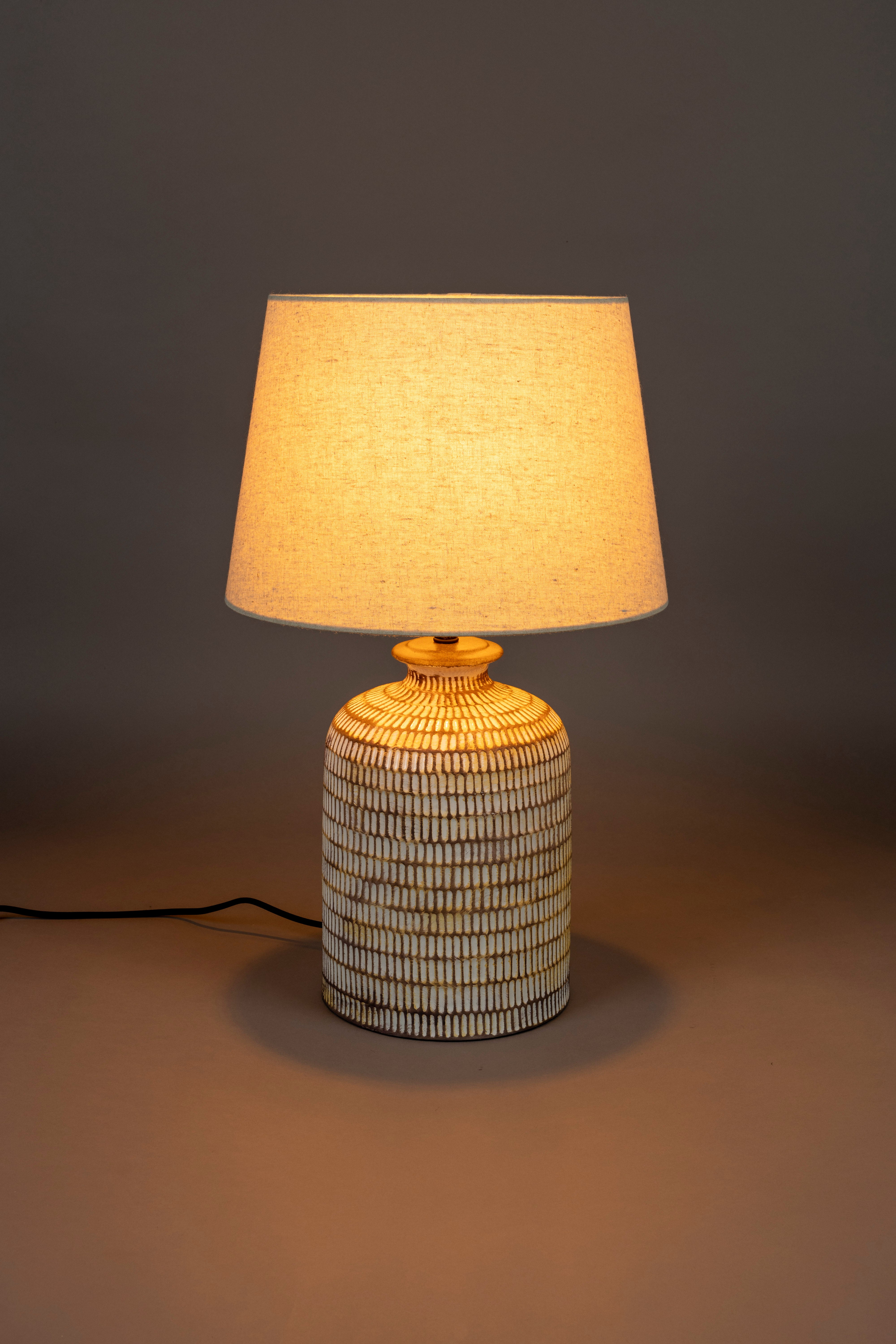 Dutchbone Russel Ceramic Table Lamp