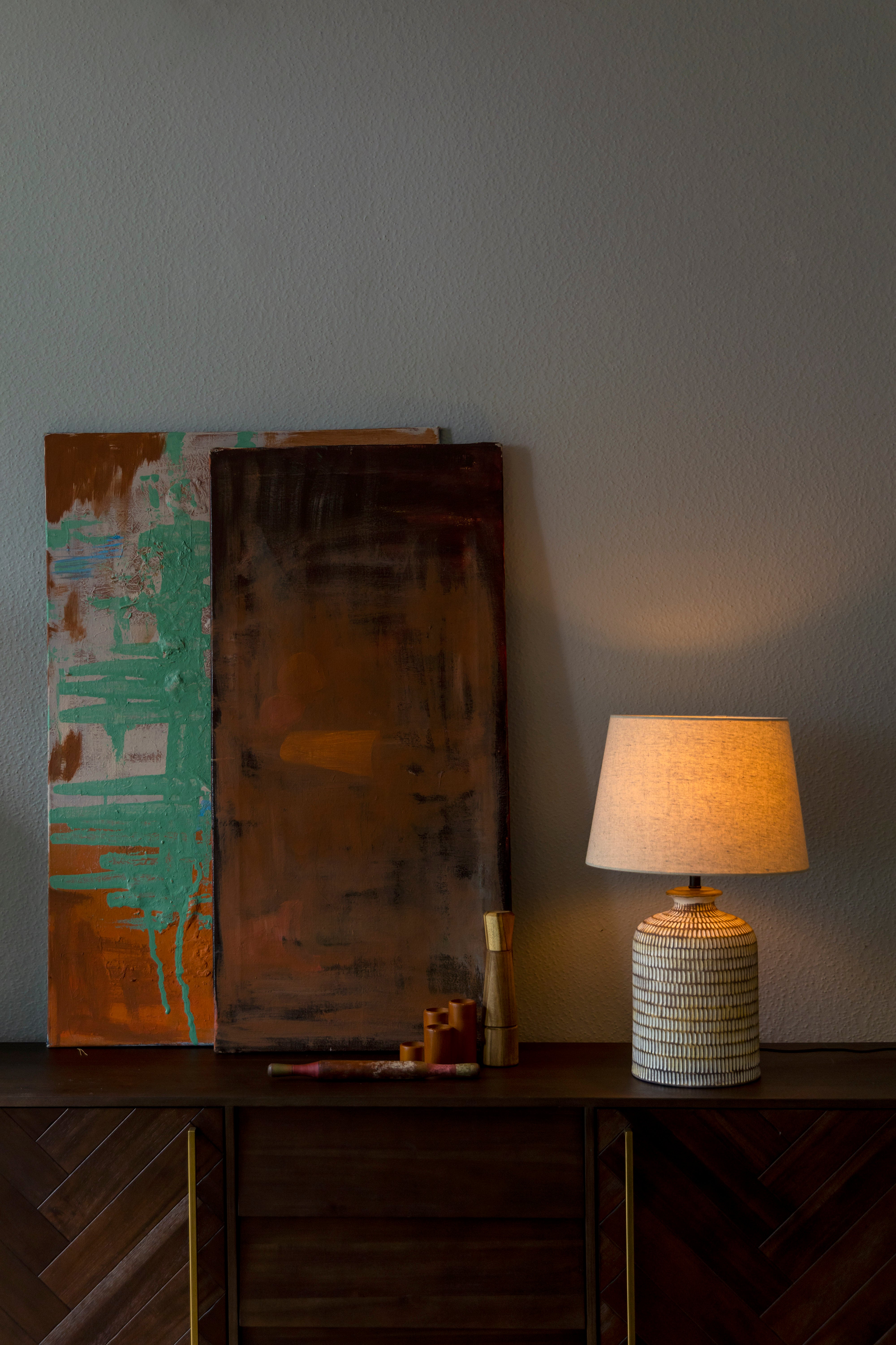 Dutchbone Russel Ceramic Table Lamp