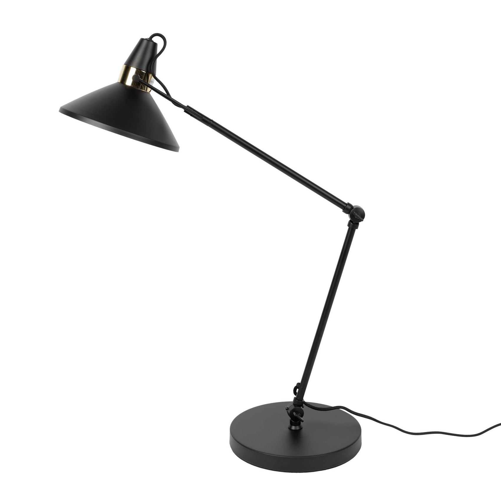 Jona Black & Gold Table Lamp