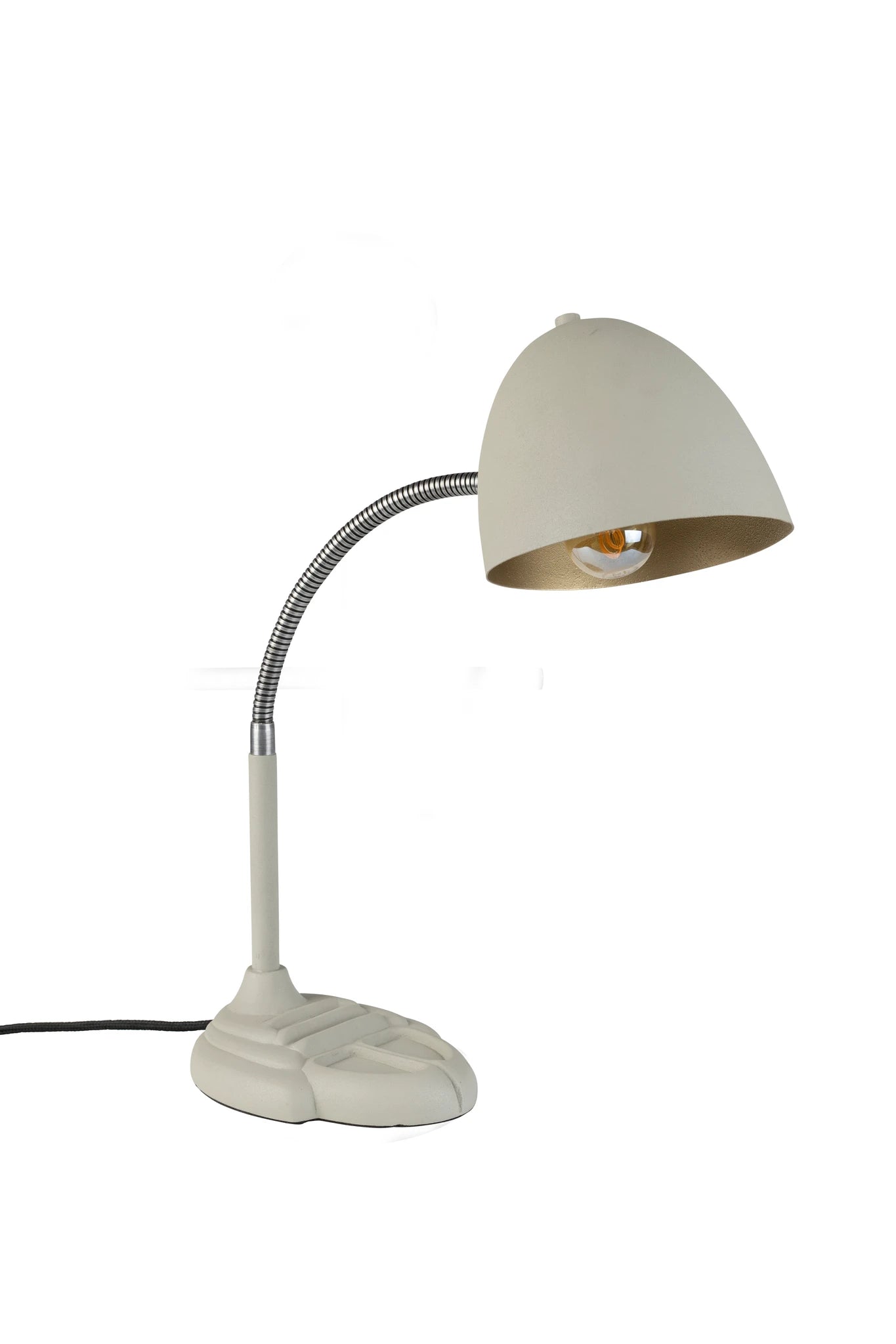 Dutchbone Janna Brown Iron Table Lamp
