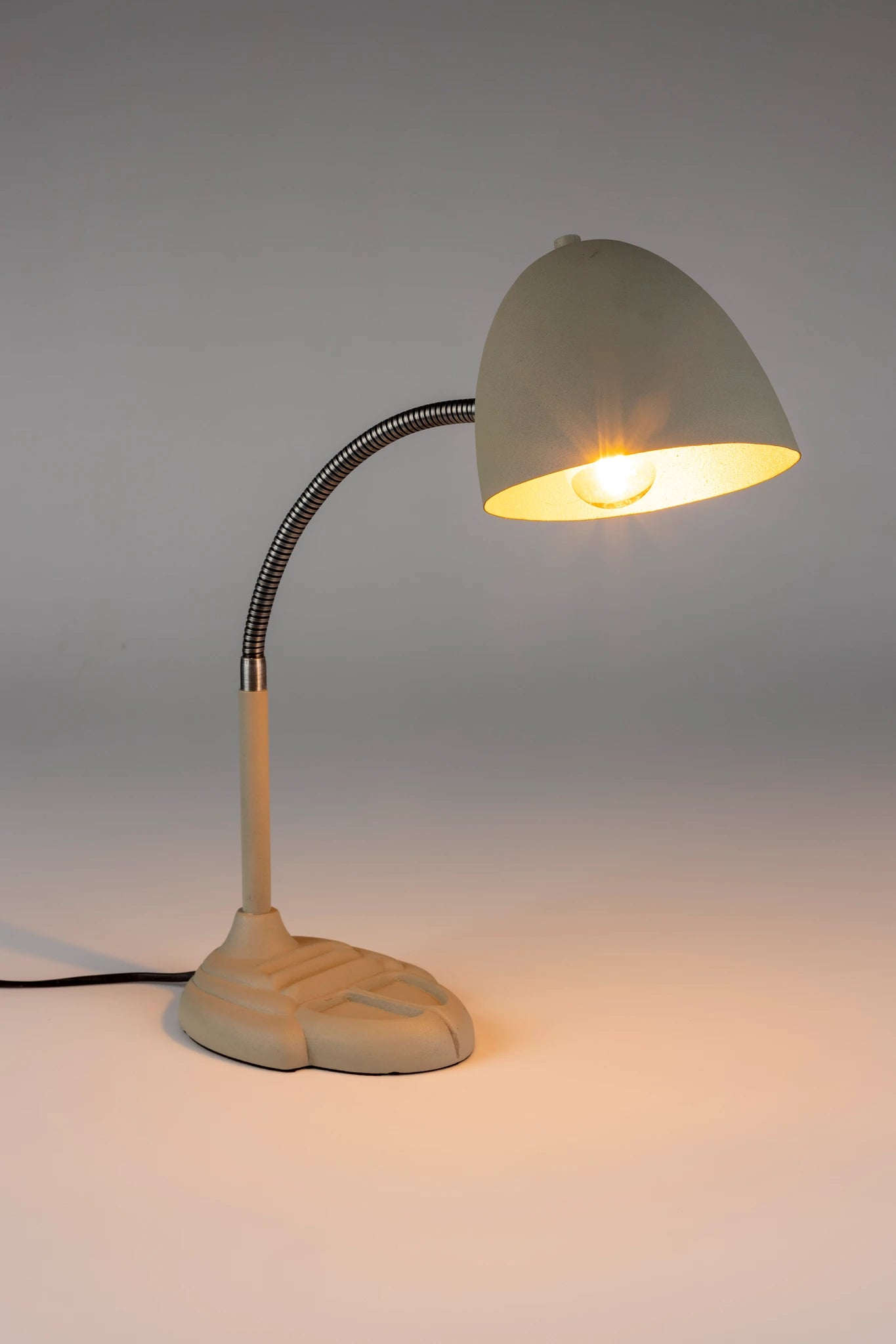 Dutchbone Janna Brown Iron Table Lamp