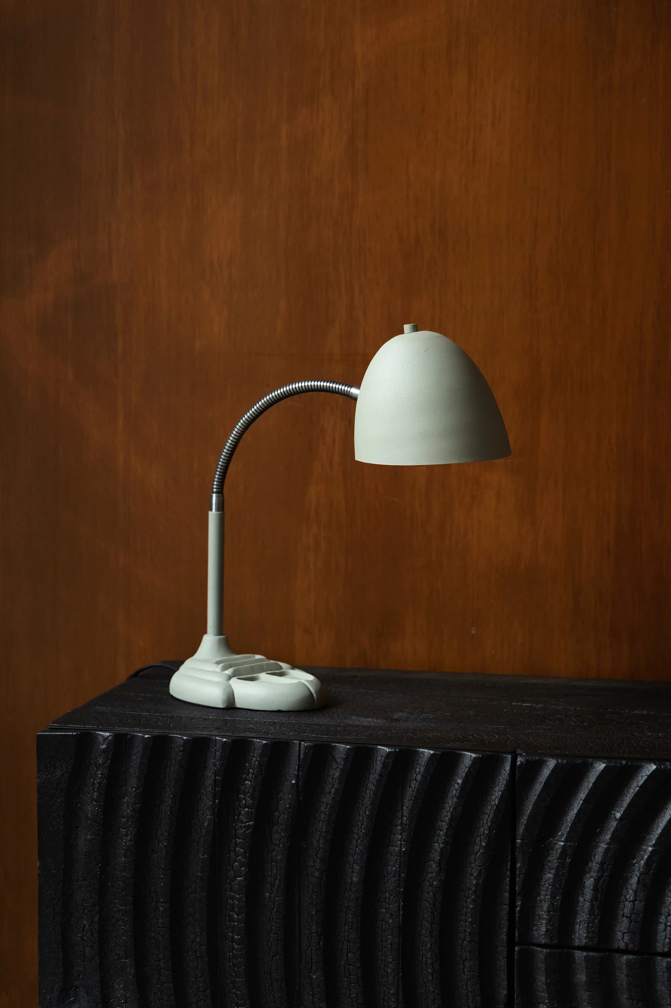 Dutchbone Janna Brown Iron Table Lamp