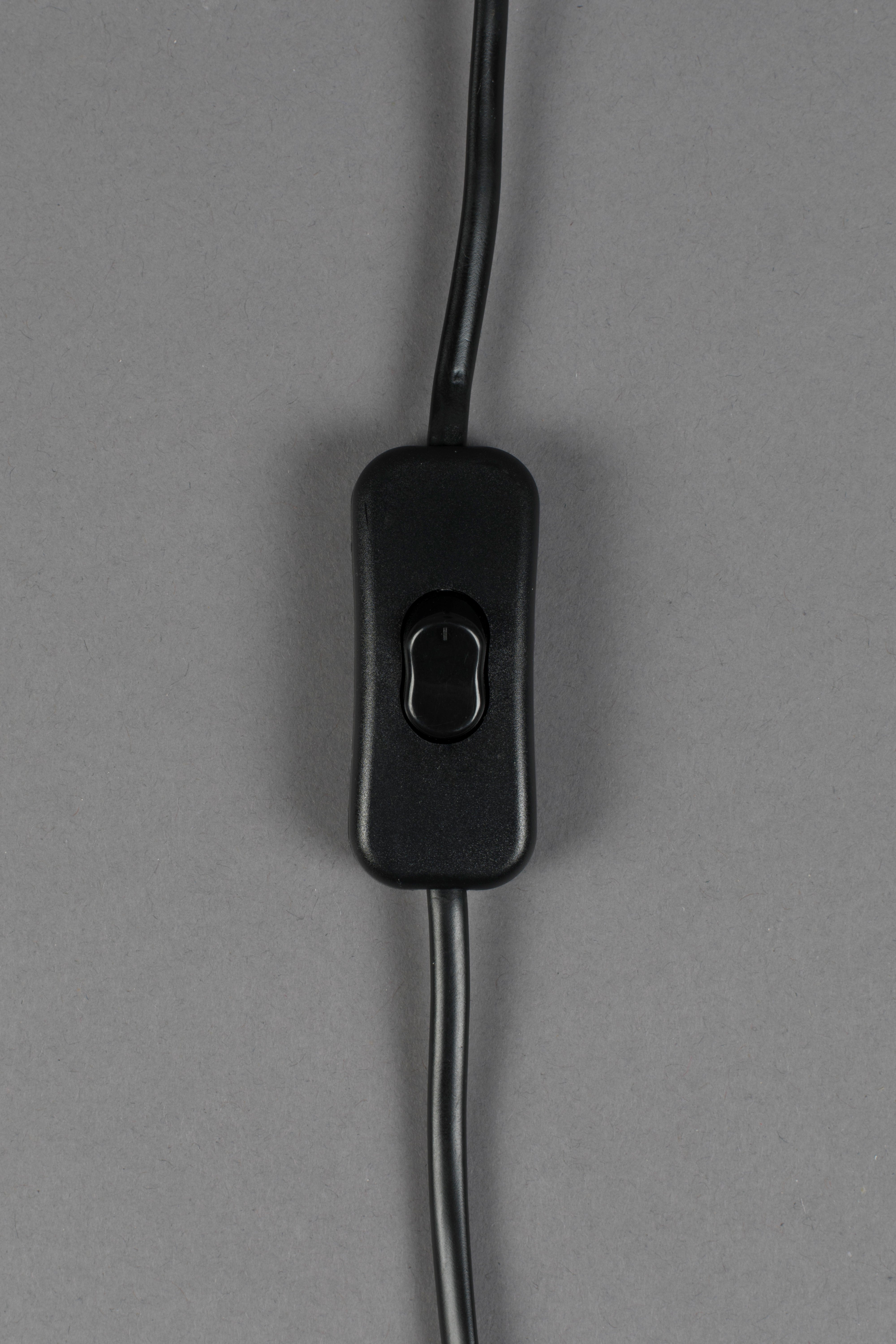 Dutchbone Cath Brown Mango Wood Tiered Table Lamp