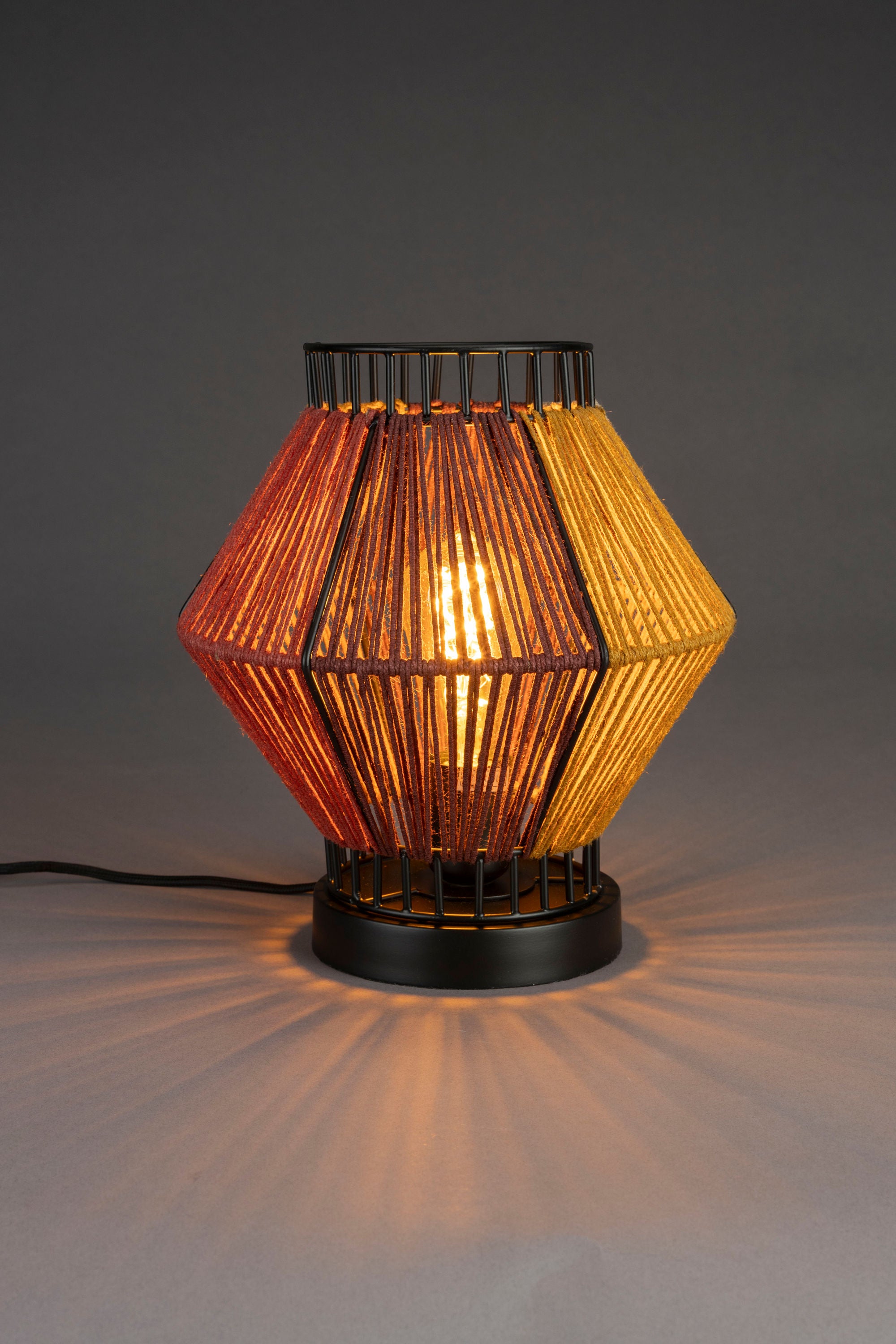 Dutchbone Surya Sunset Rope Table Lamp
