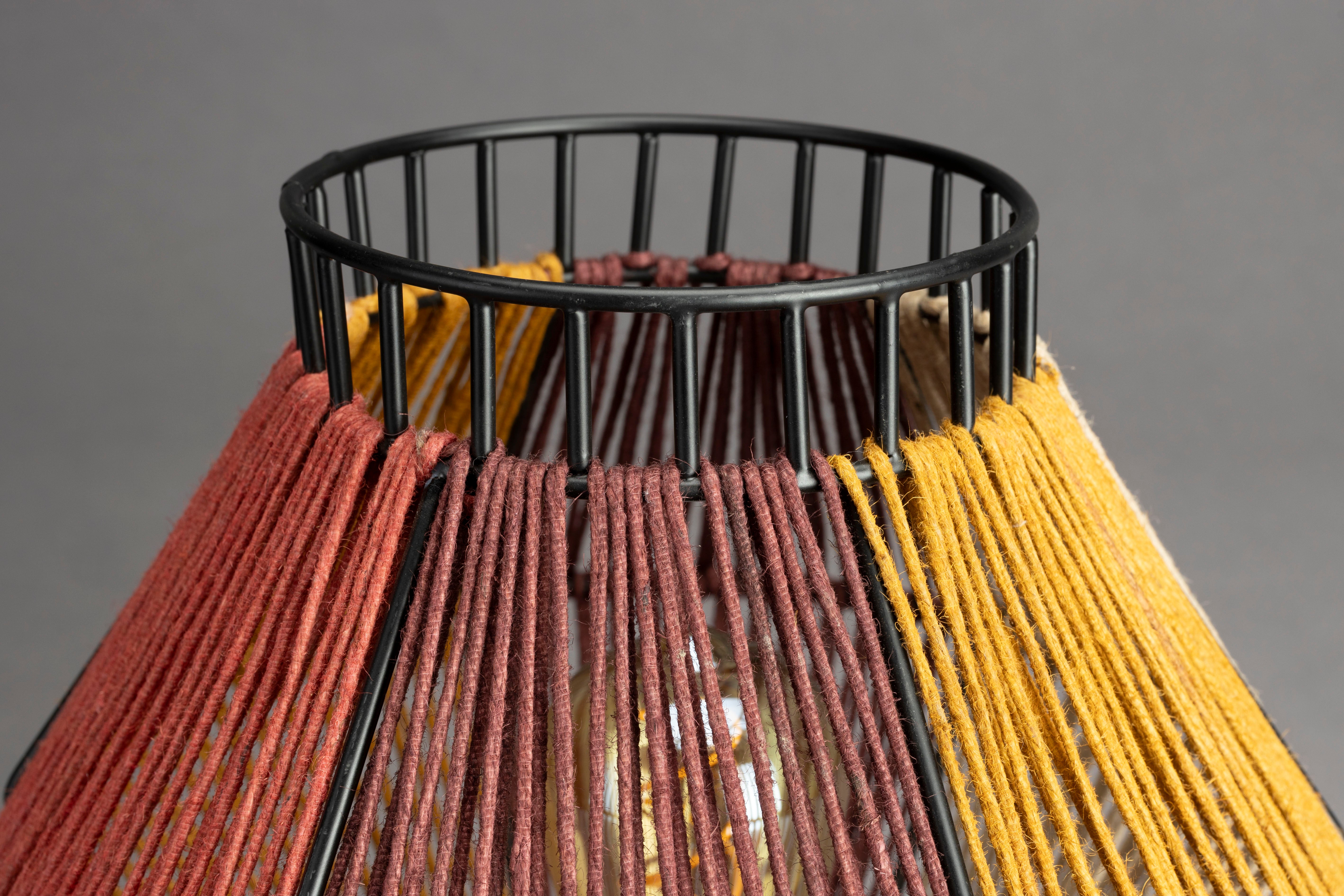 Dutchbone Surya Sunset Rope Table Lamp