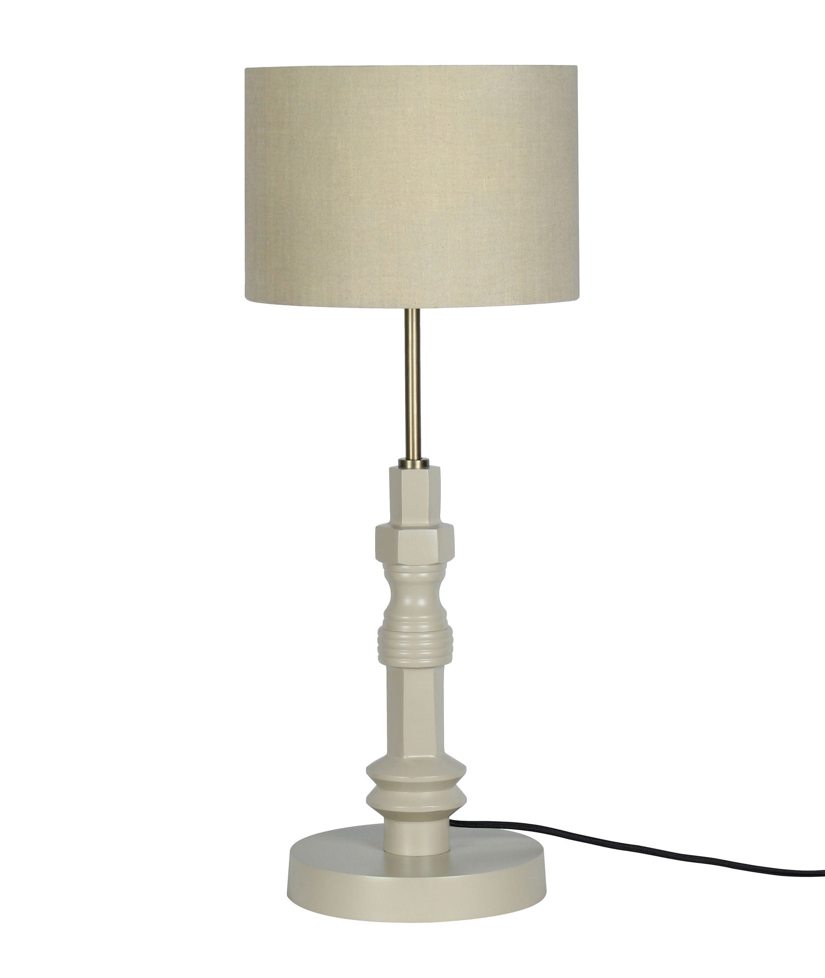 Zuiver Totem Beige Table Lamp