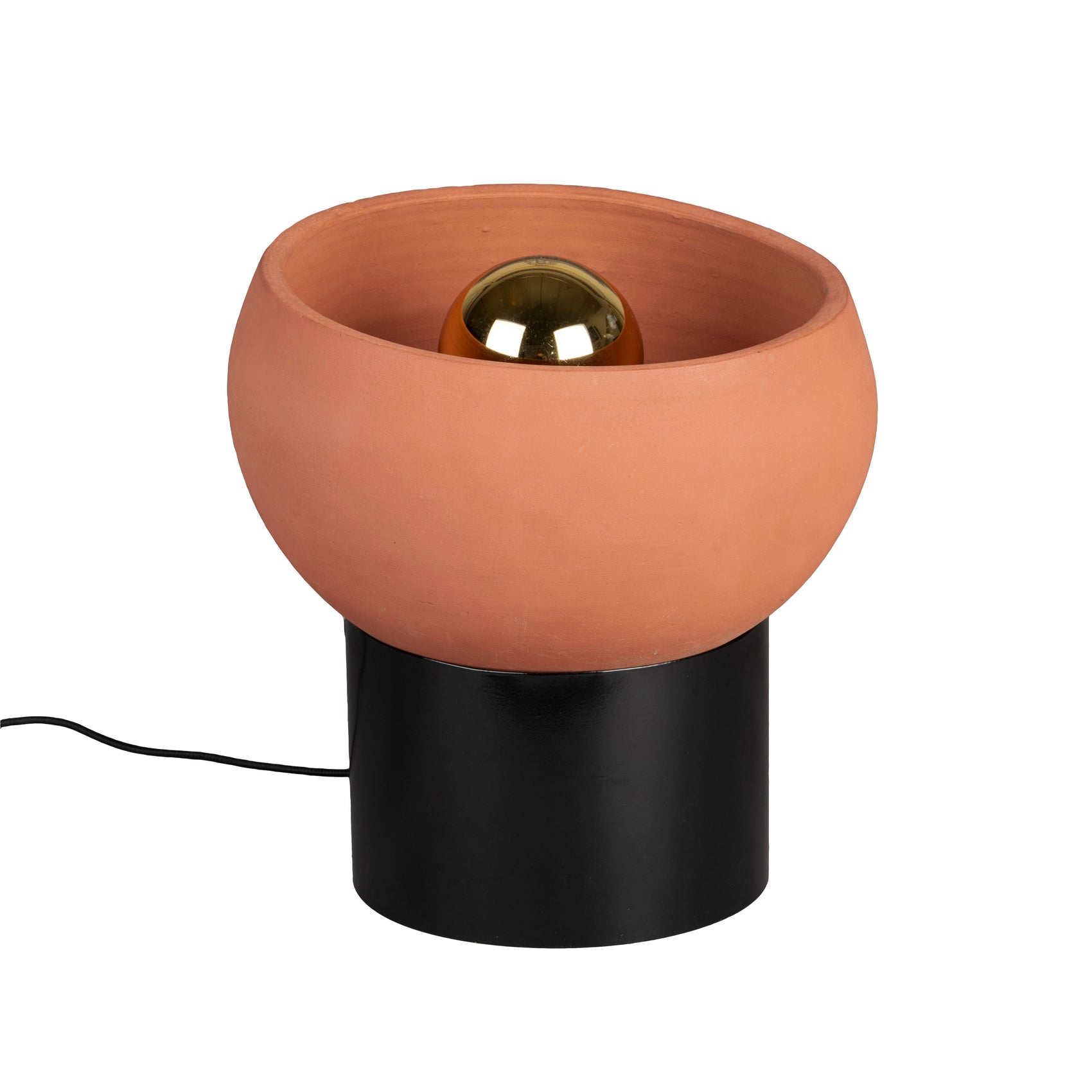 Dutchbone Zahra Terracotta Table Lamp S