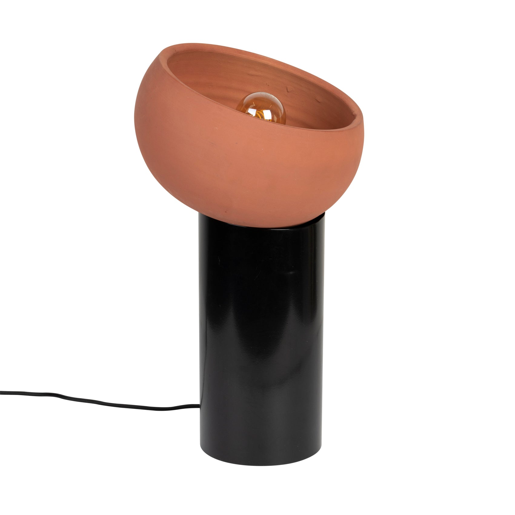 Dutchbone Zahra Terracotta Table Lamp Medium