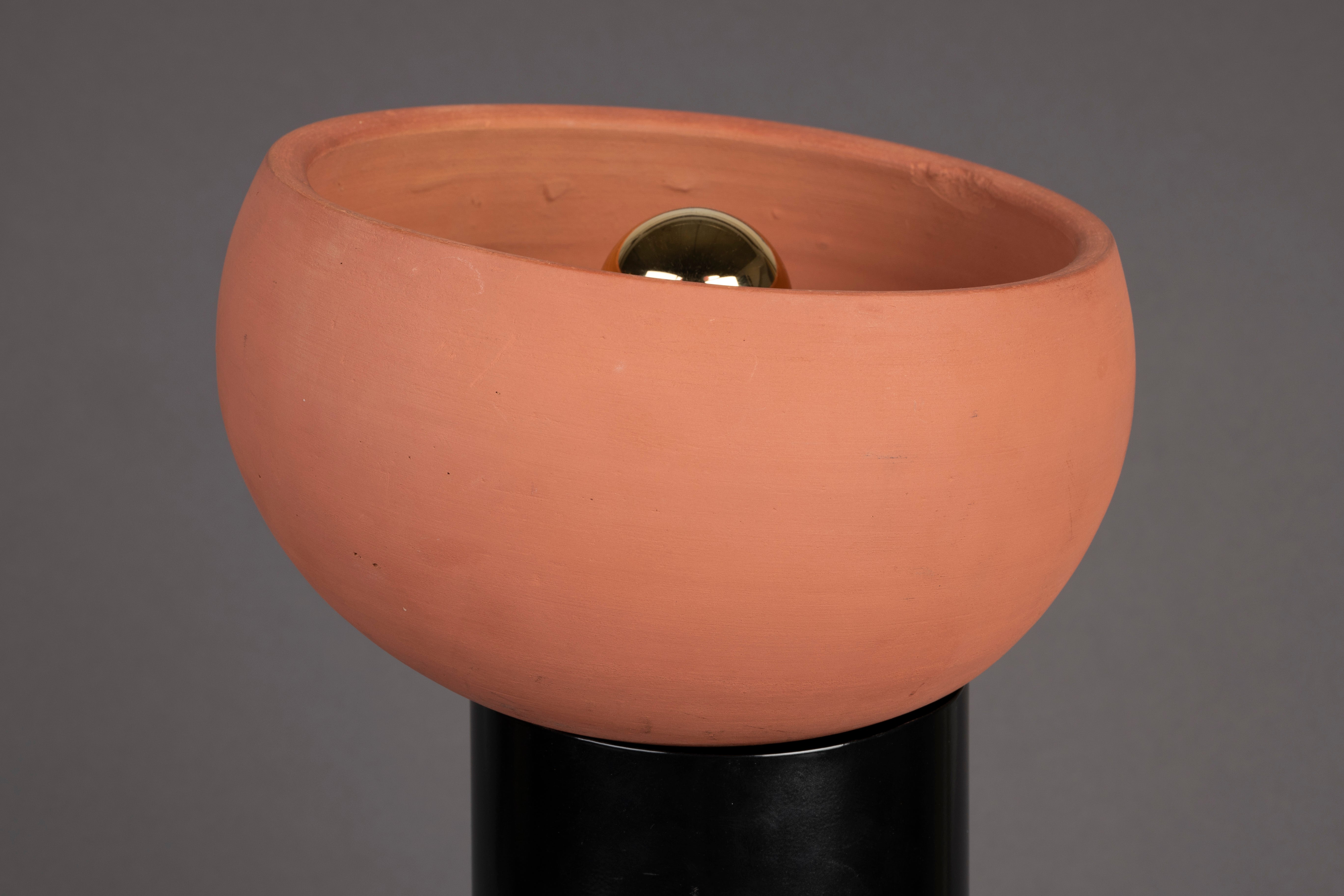 Dutchbone Zahra Terracotta Table Lamp Medium