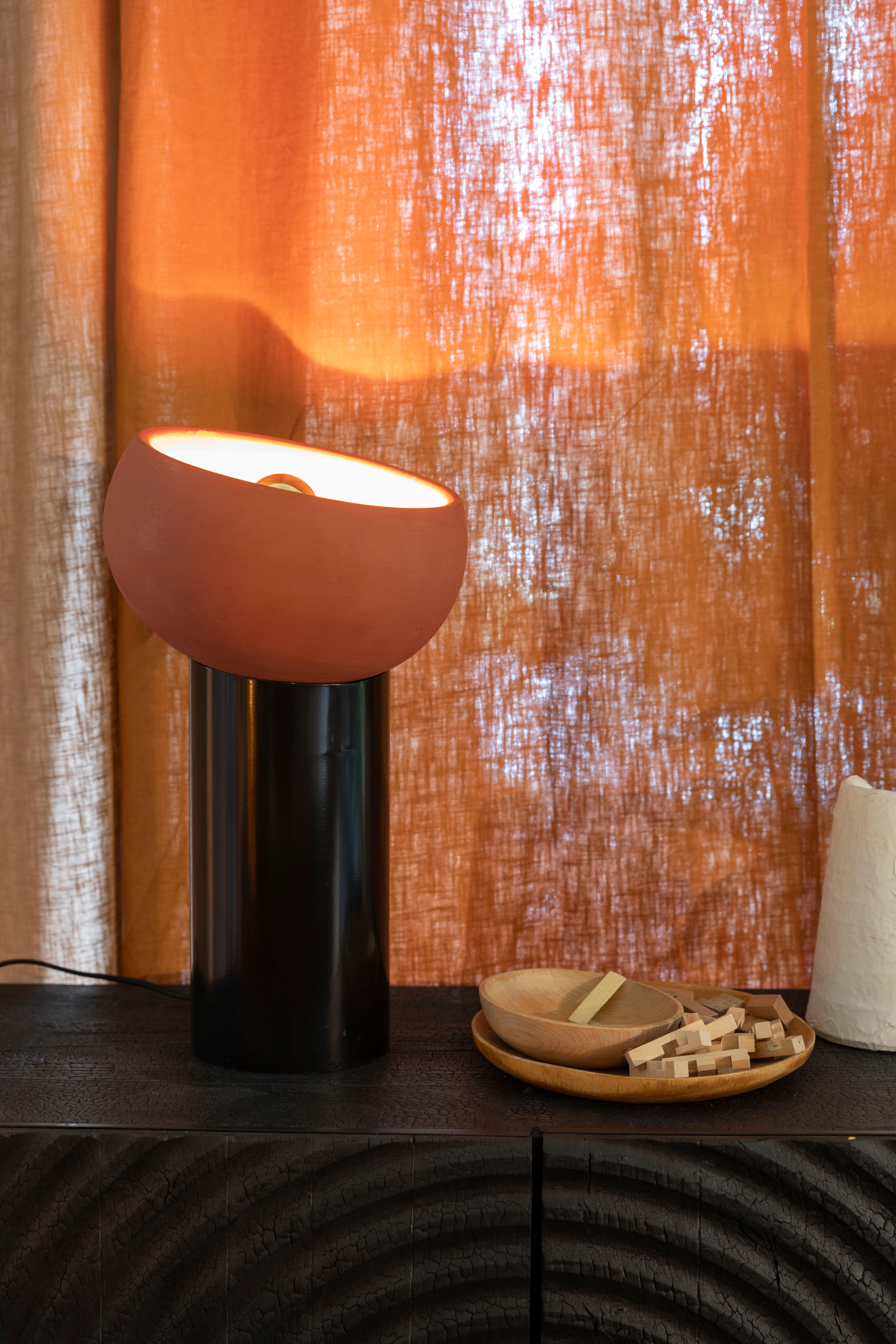 Dutchbone Zahra Terracotta Table Lamp Medium
