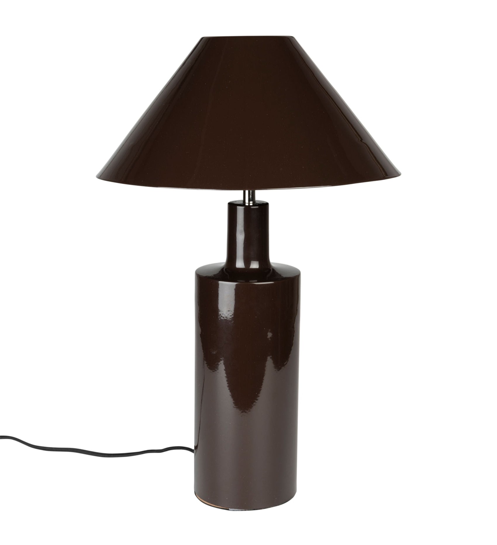 Zuiver Wonders Shiny Brown Table Lamp