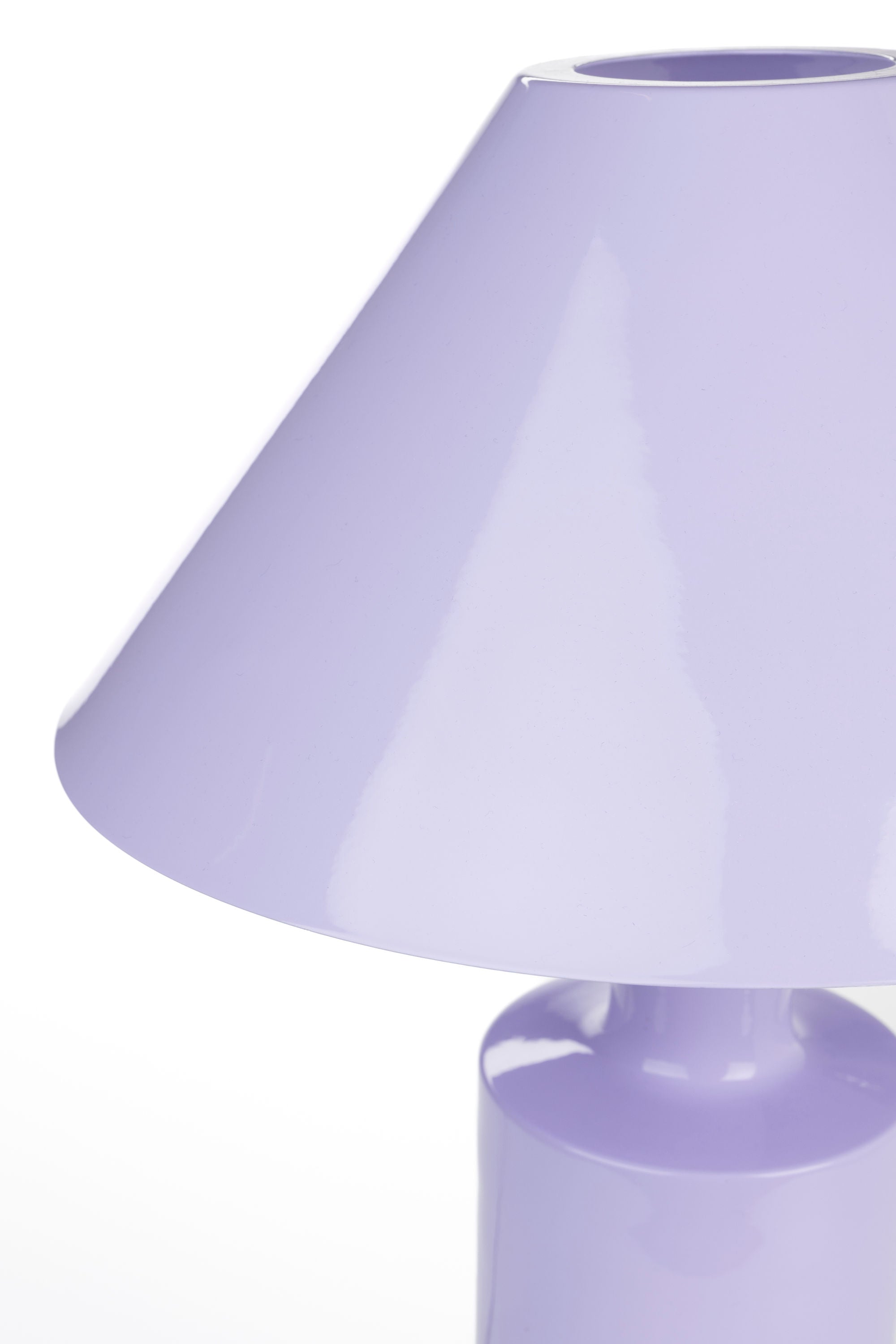 Zuiver Wonders Shiny Lilac Table Lamp