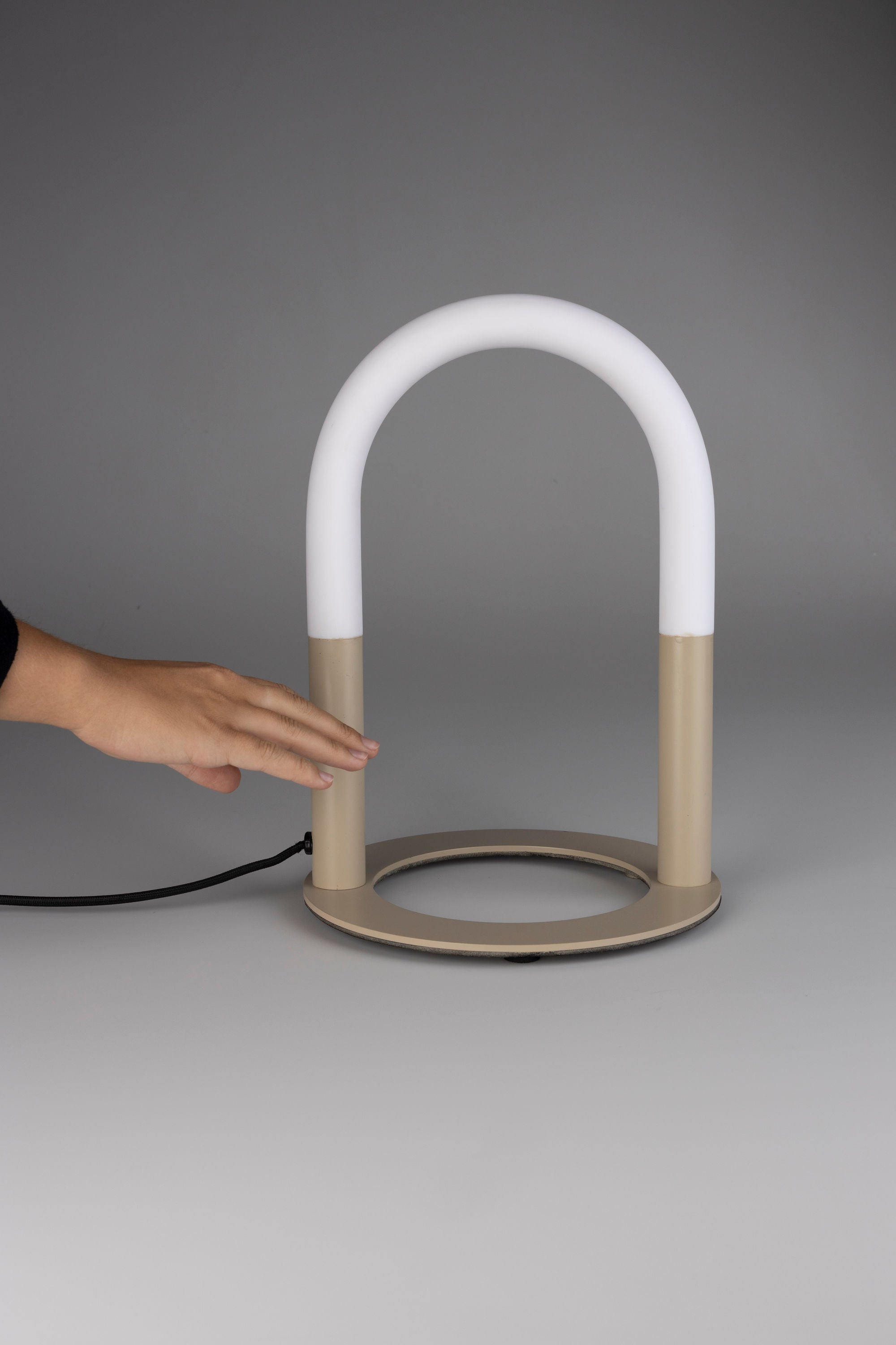 Zuiver Arch Beige Table Lamp