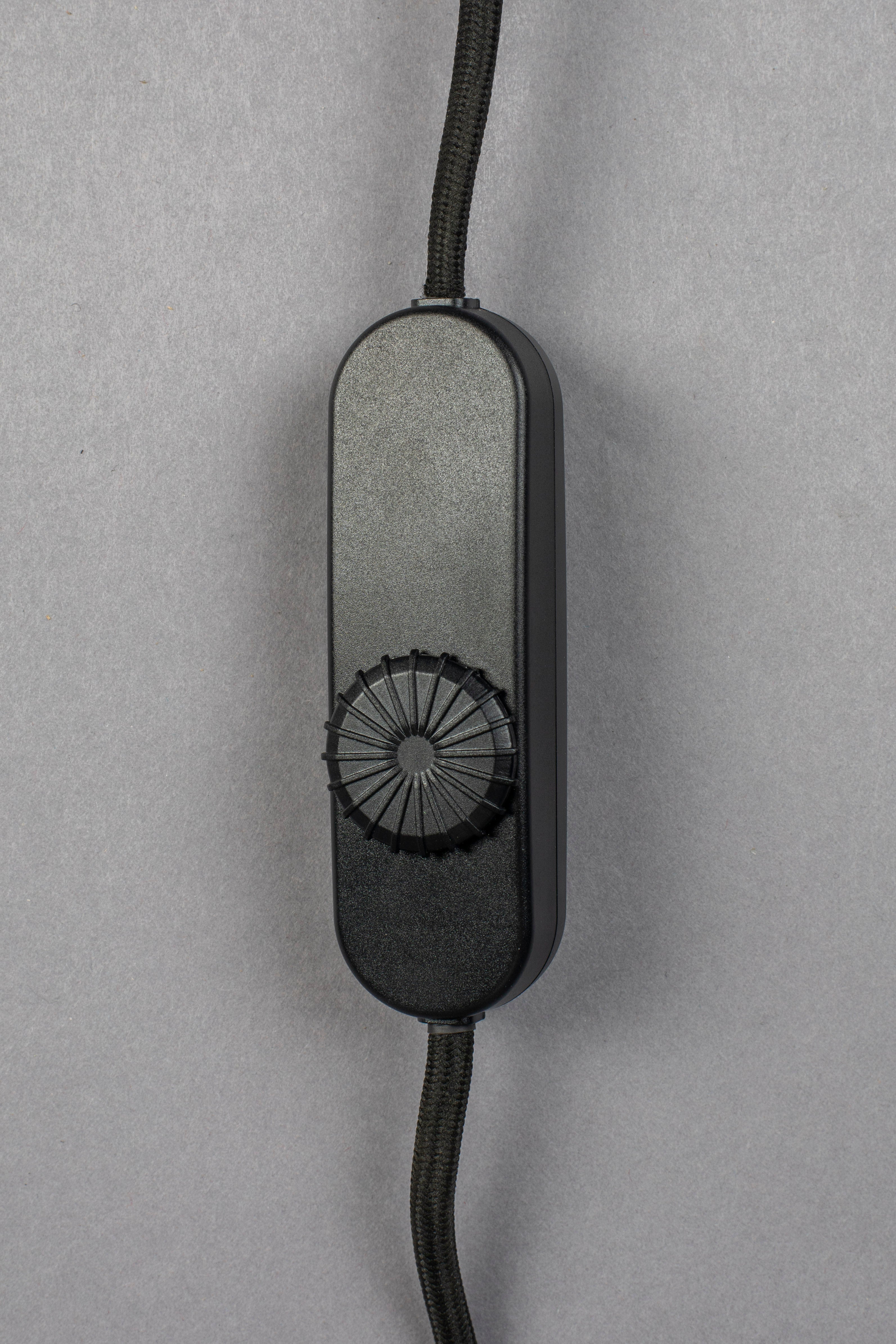 Dutchbone Jones Soft Organic Brown Wood Table Lamp