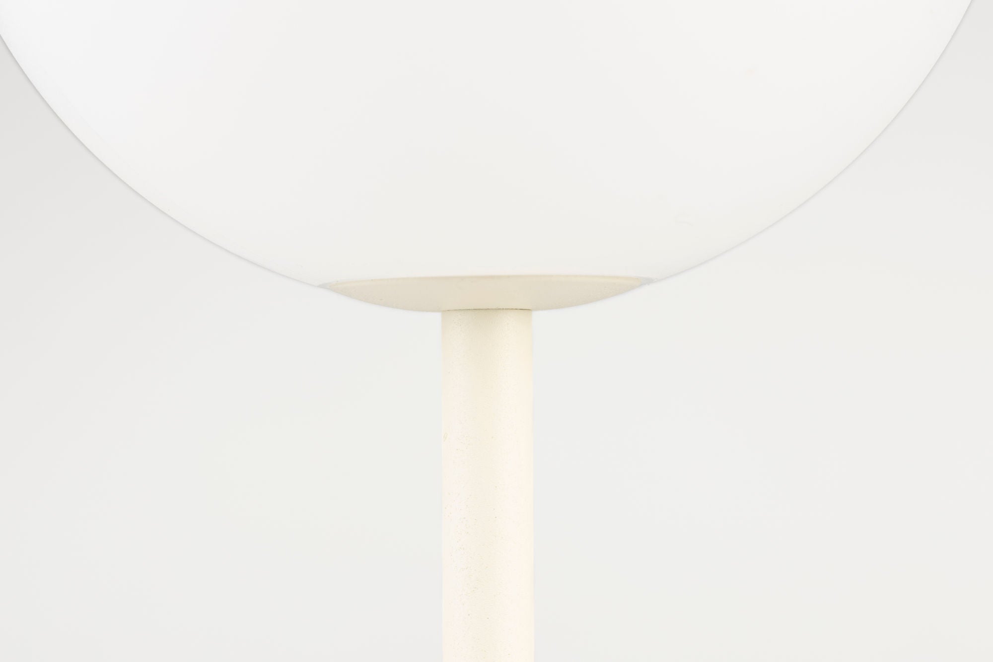 Hub Beige Orb Table Lamp