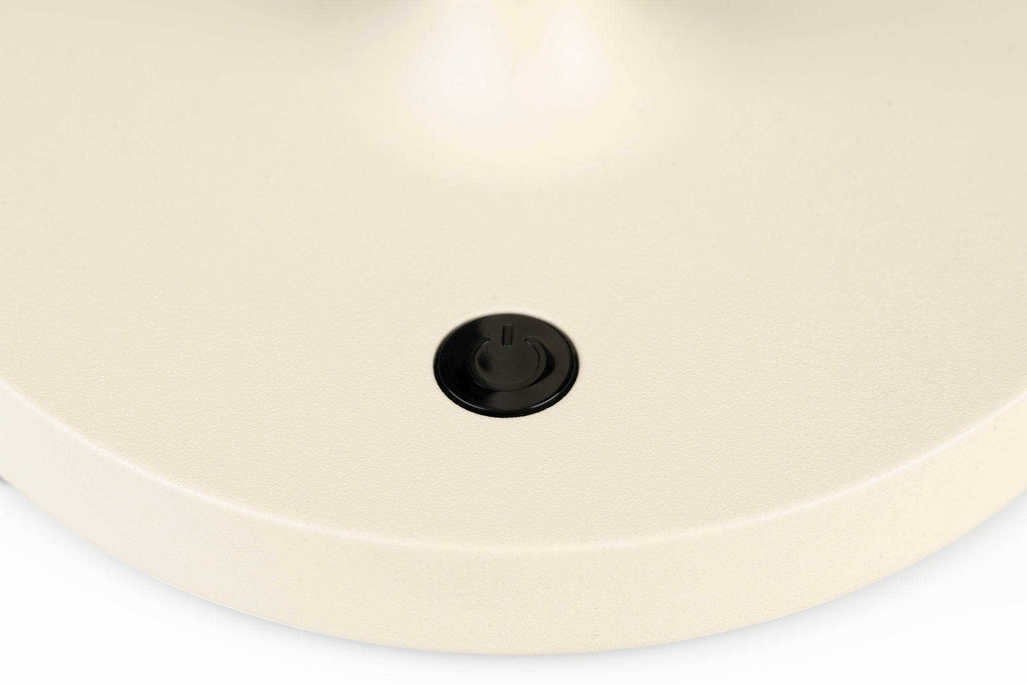 Hub Beige Orb Table Lamp