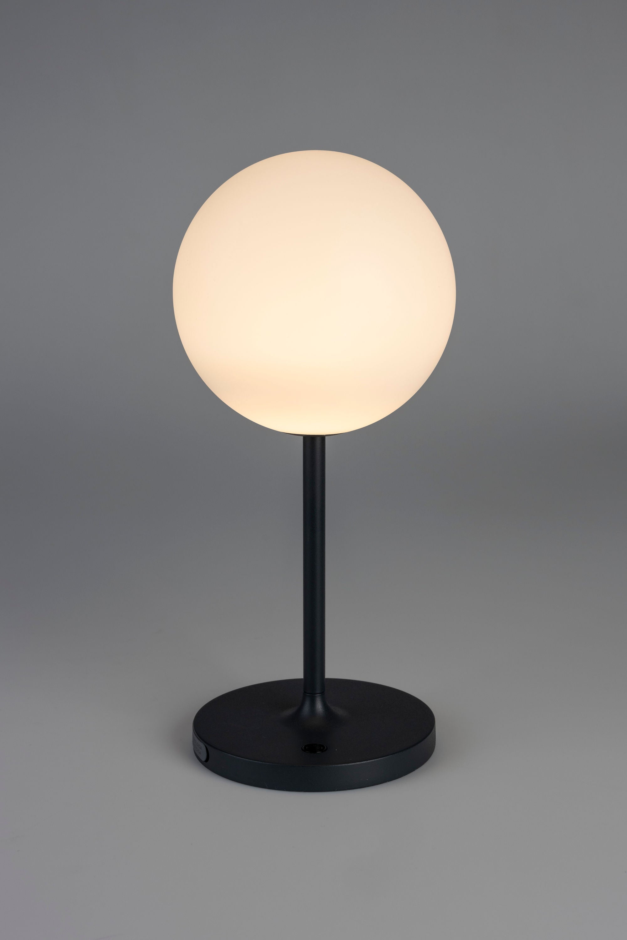 Hub Blue Orb Table Lamp