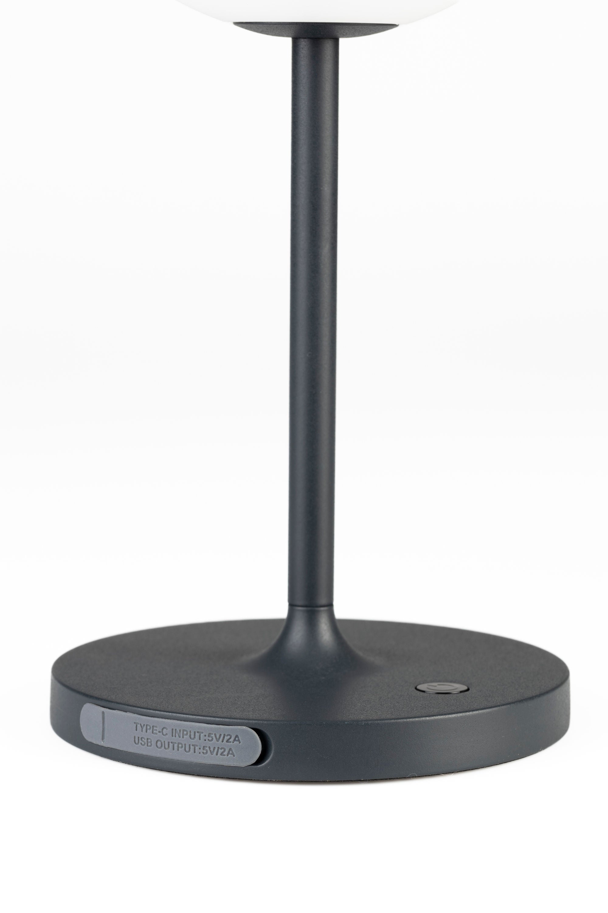 Hub Blue Orb Table Lamp