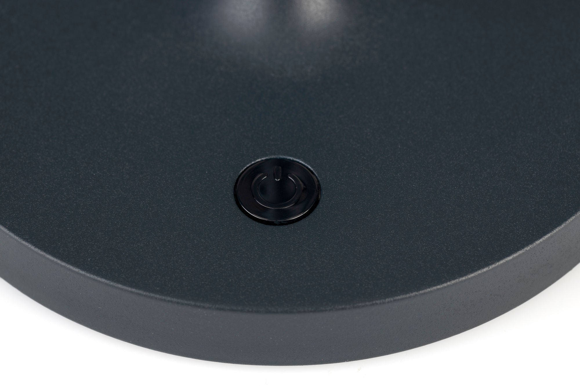 Hub Blue Orb Table Lamp