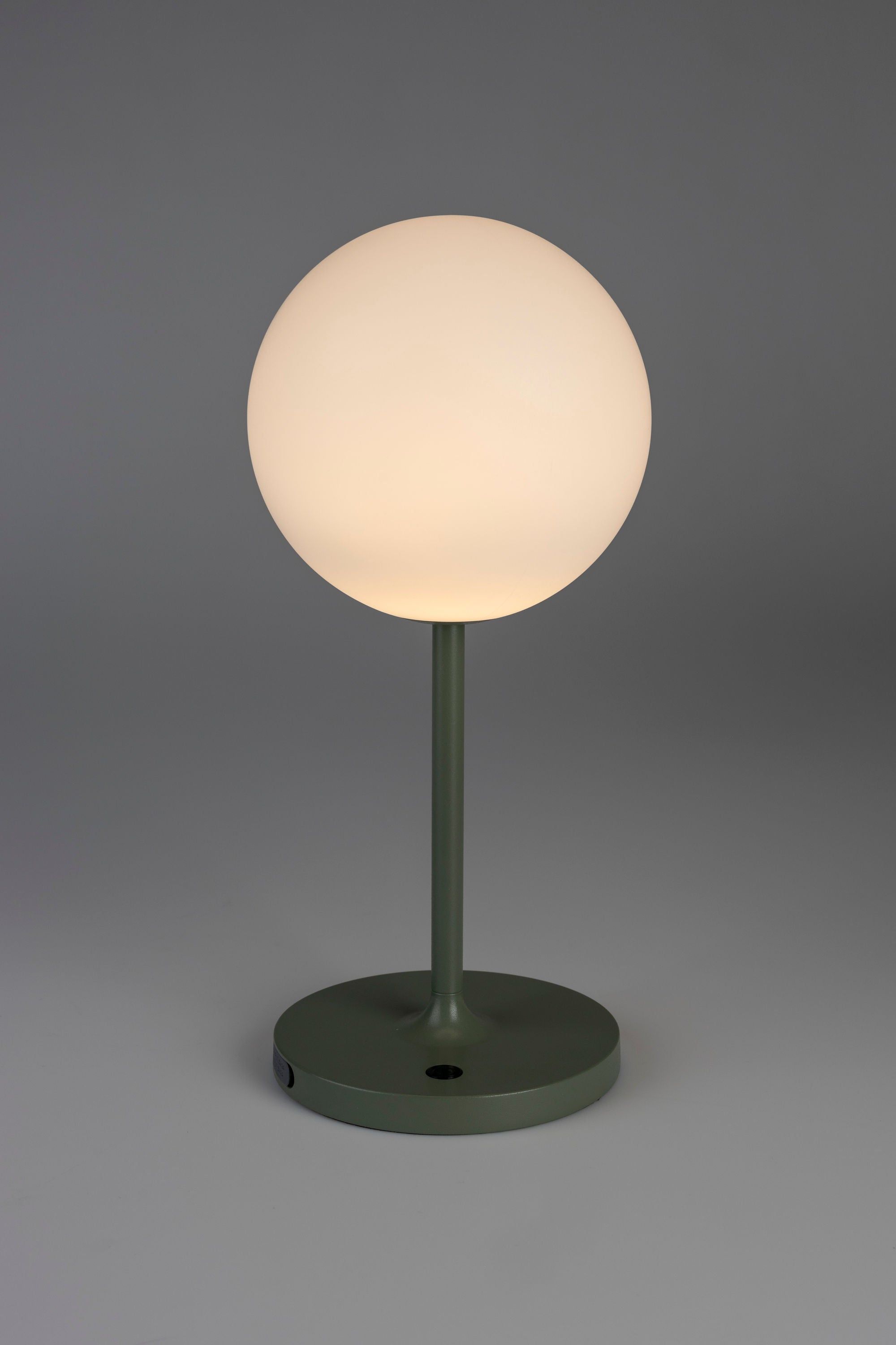 Hub Green Orb Table Lamp