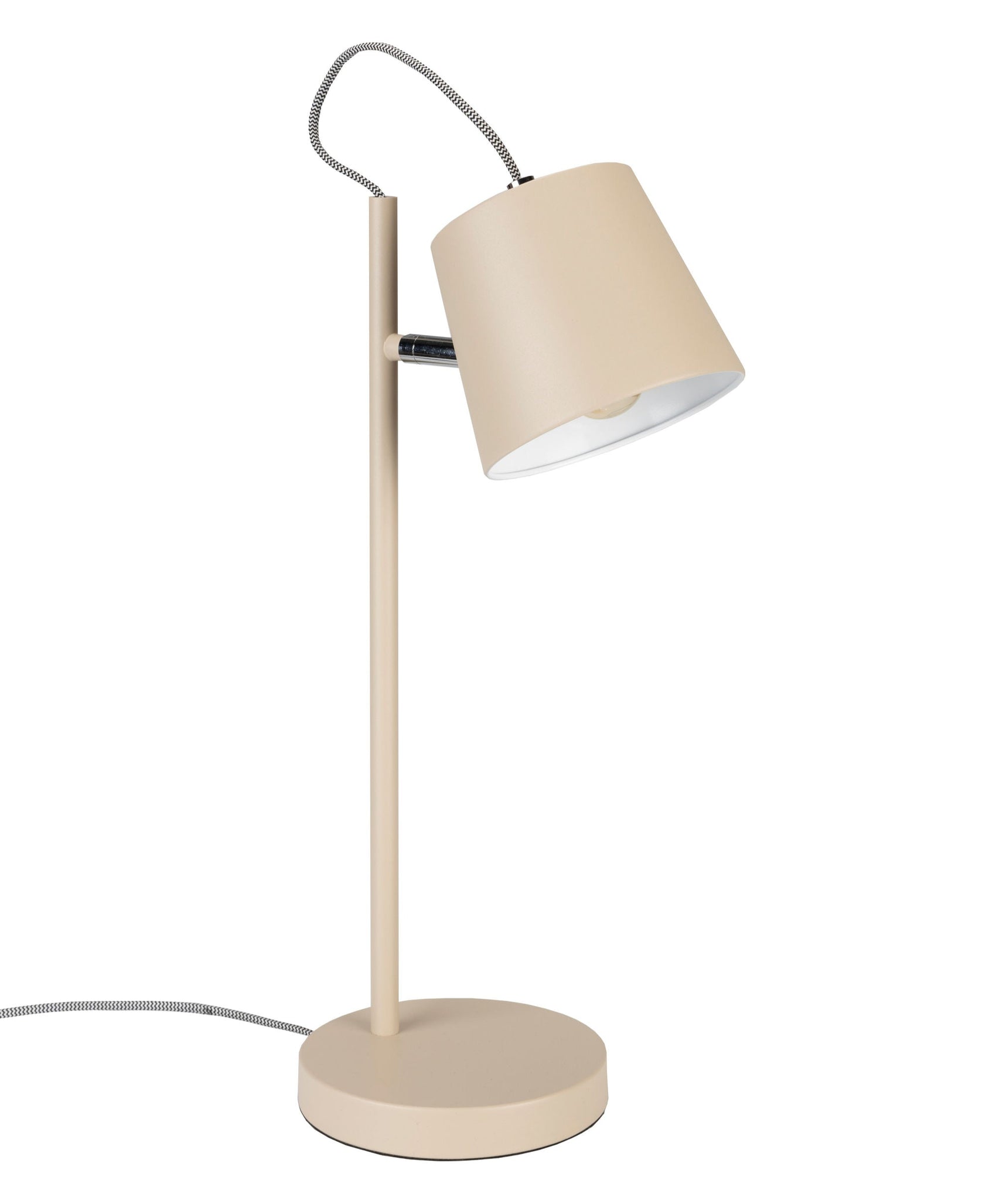 Zuiver Buckle Head Beige Table Lamp