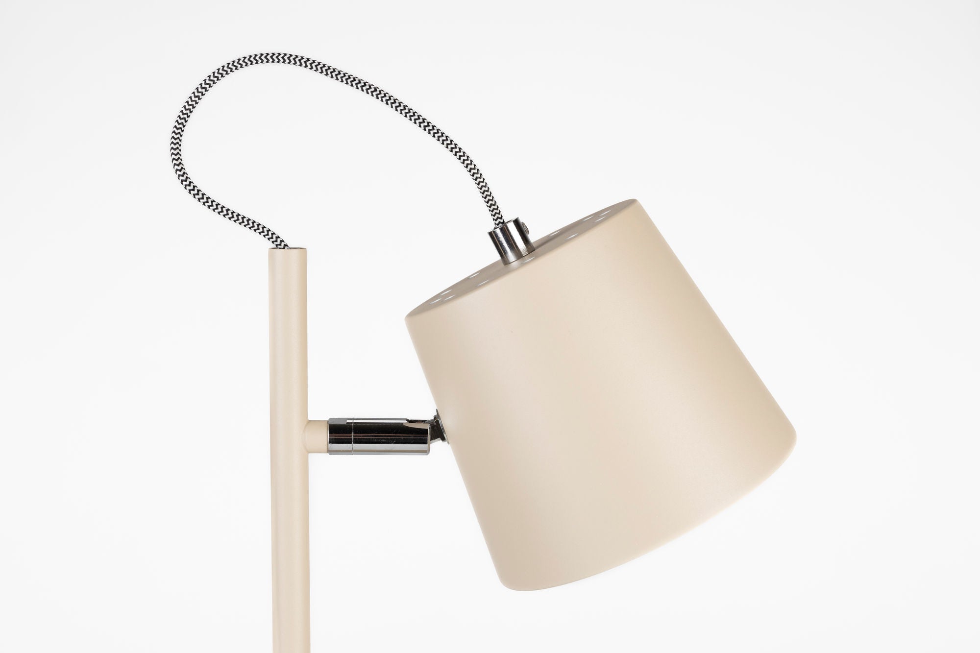 Zuiver Buckle Head Beige Table Lamp