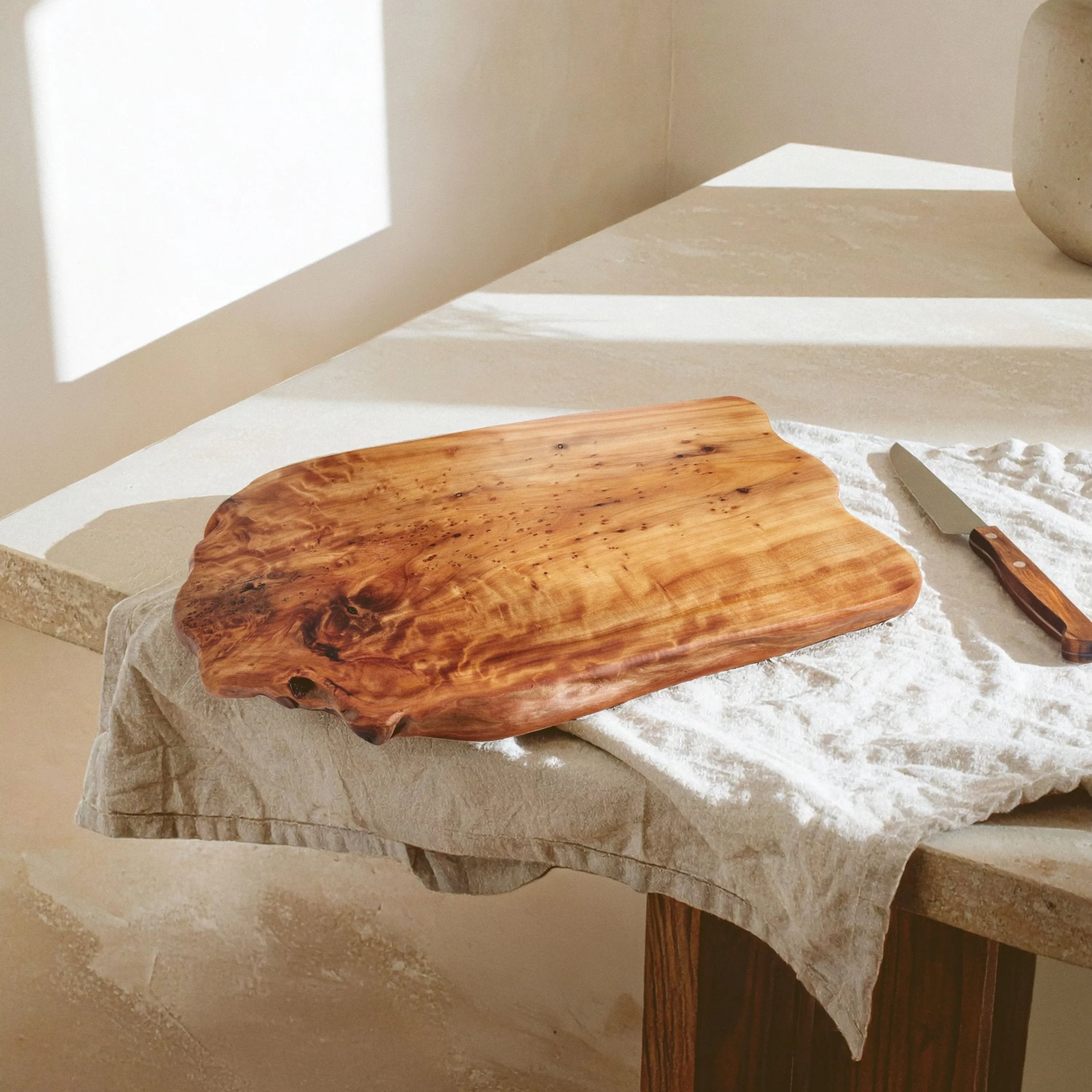 Ashdown Natural Cedar Wood Chopping & Serving Board