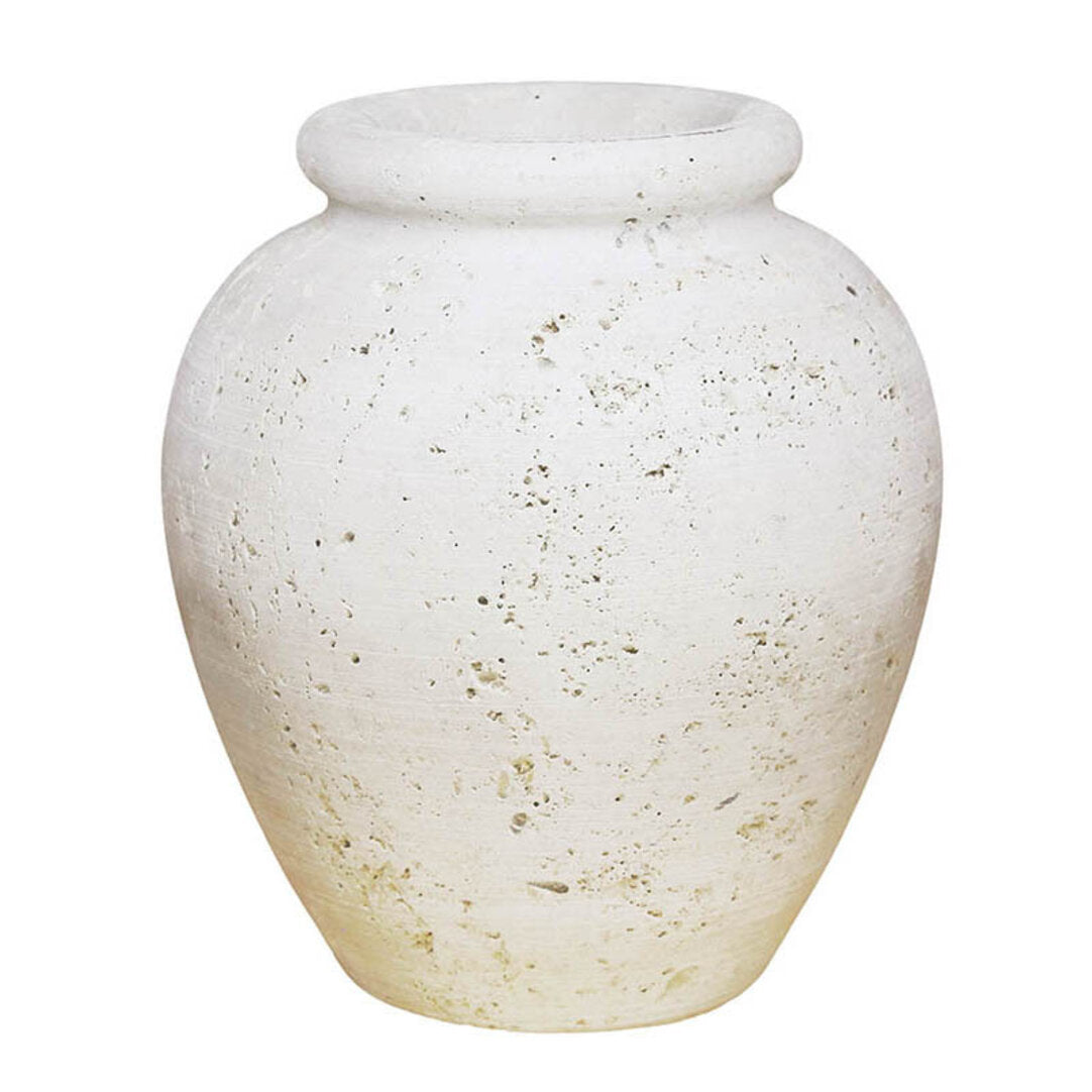 Amo Travertine Vase
