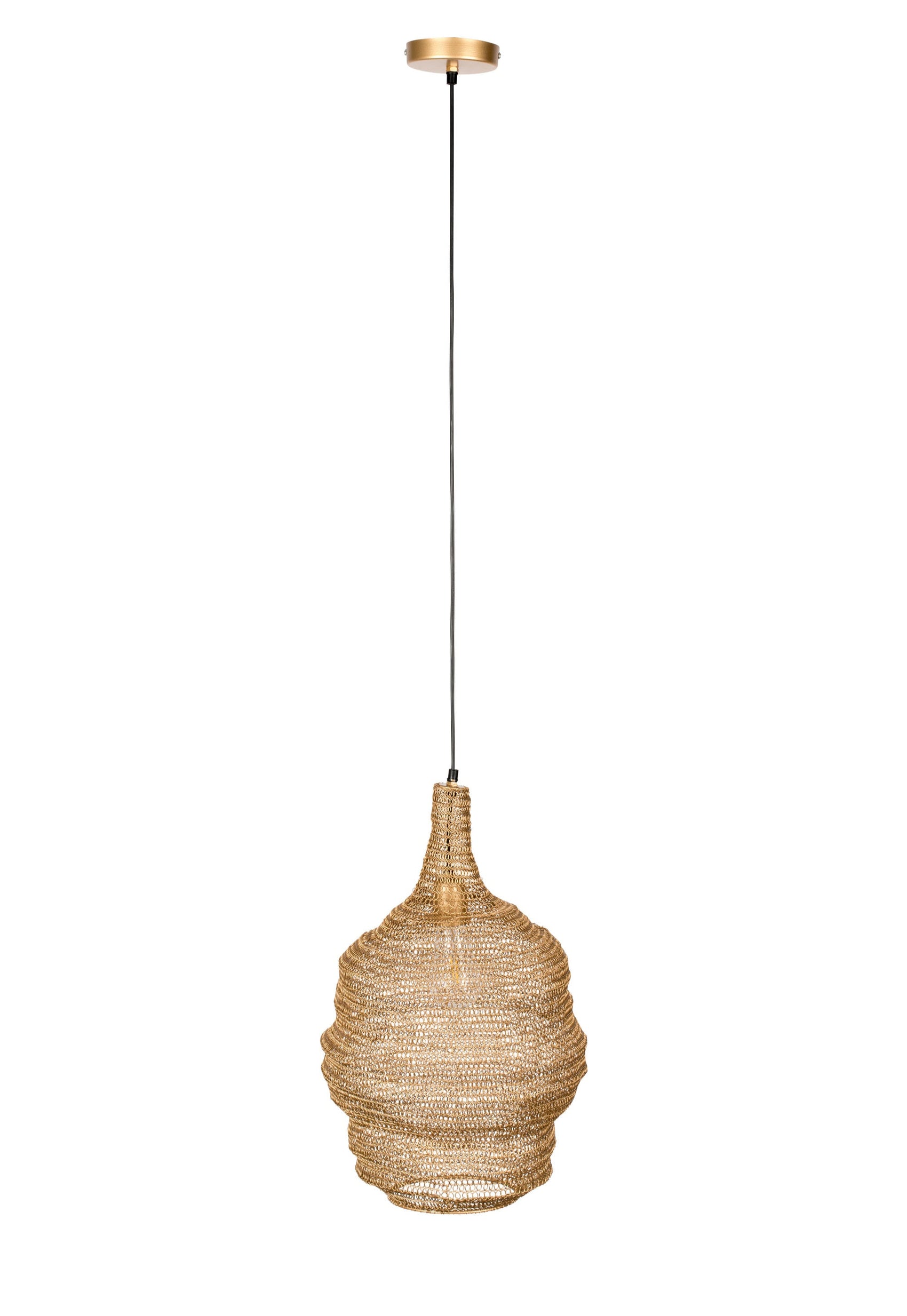 Lena Brass Pendant Lamp Medium