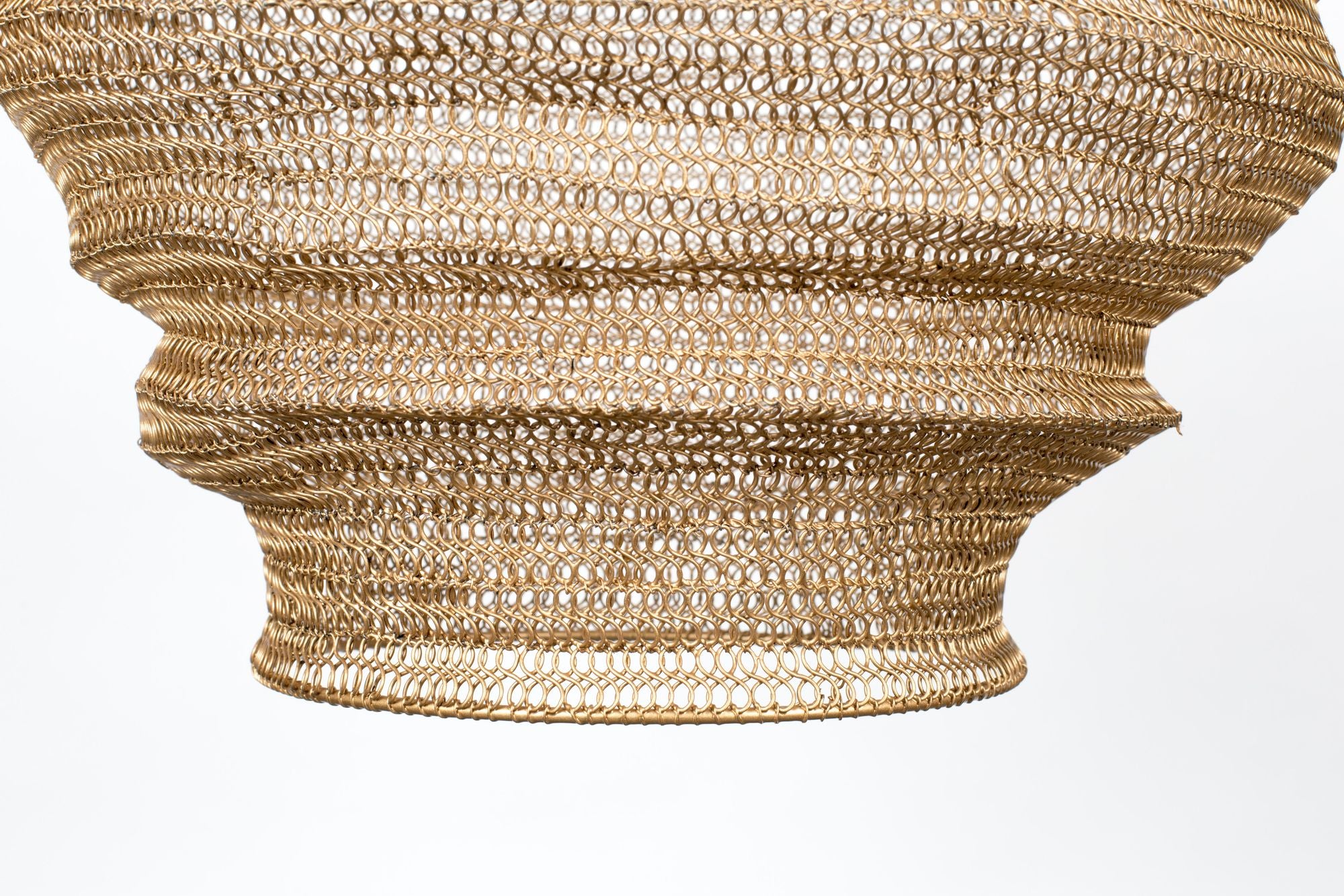 Lena Brass Pendant Lamp Medium