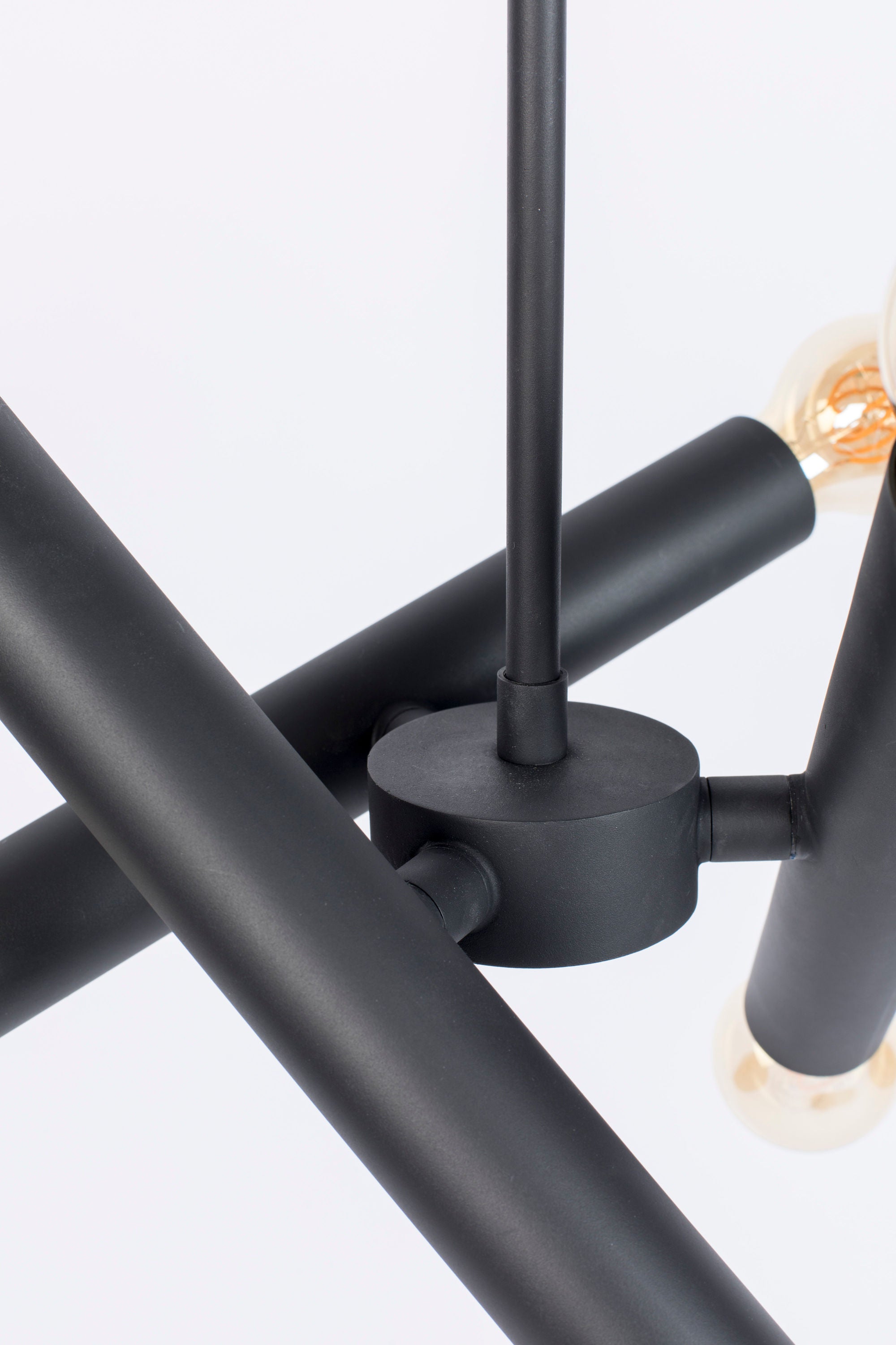 Zuiver Hawk Black Iron Triple Pendant Lamp