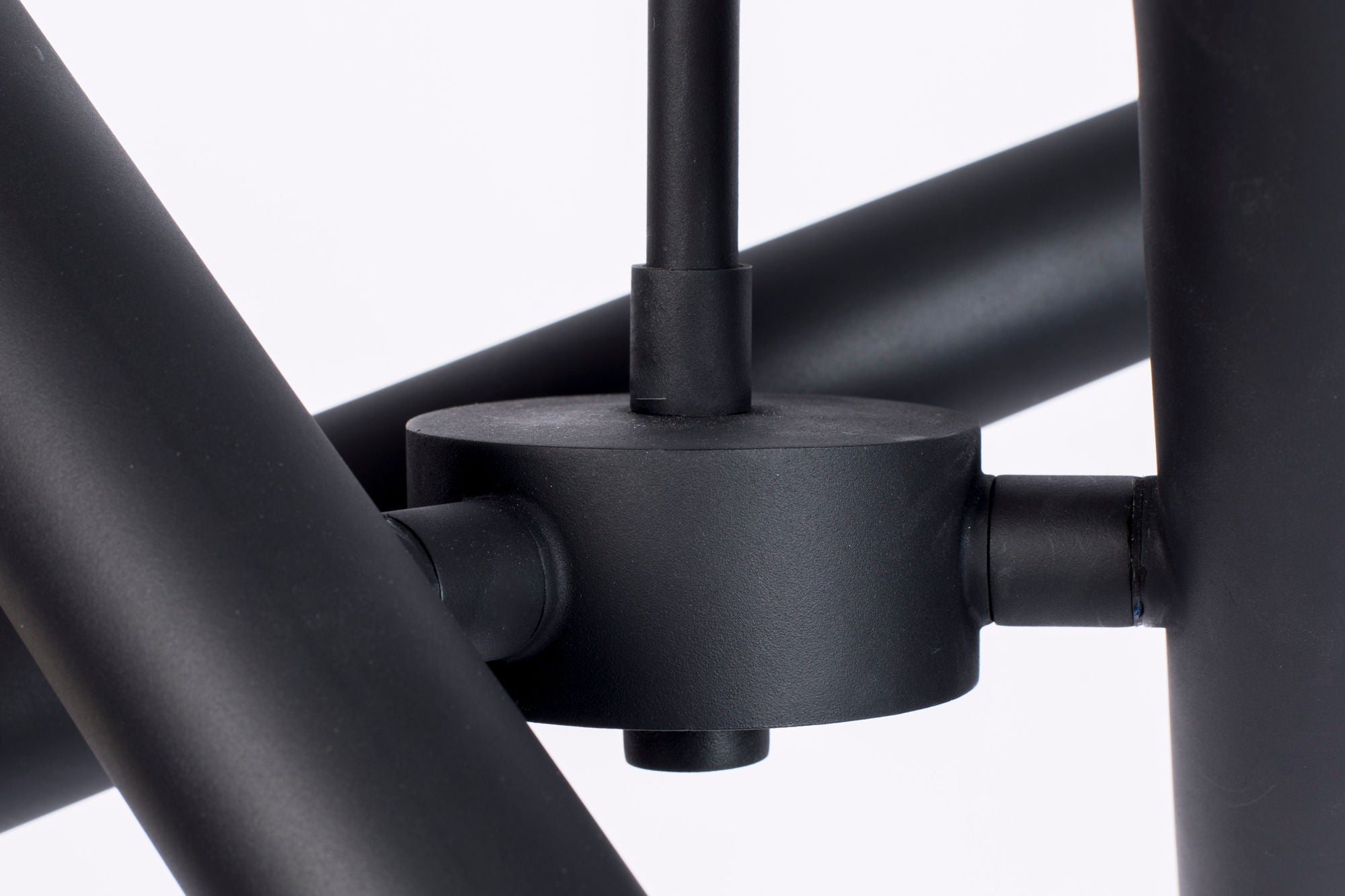 Zuiver Hawk Black Iron Triple Pendant Lamp