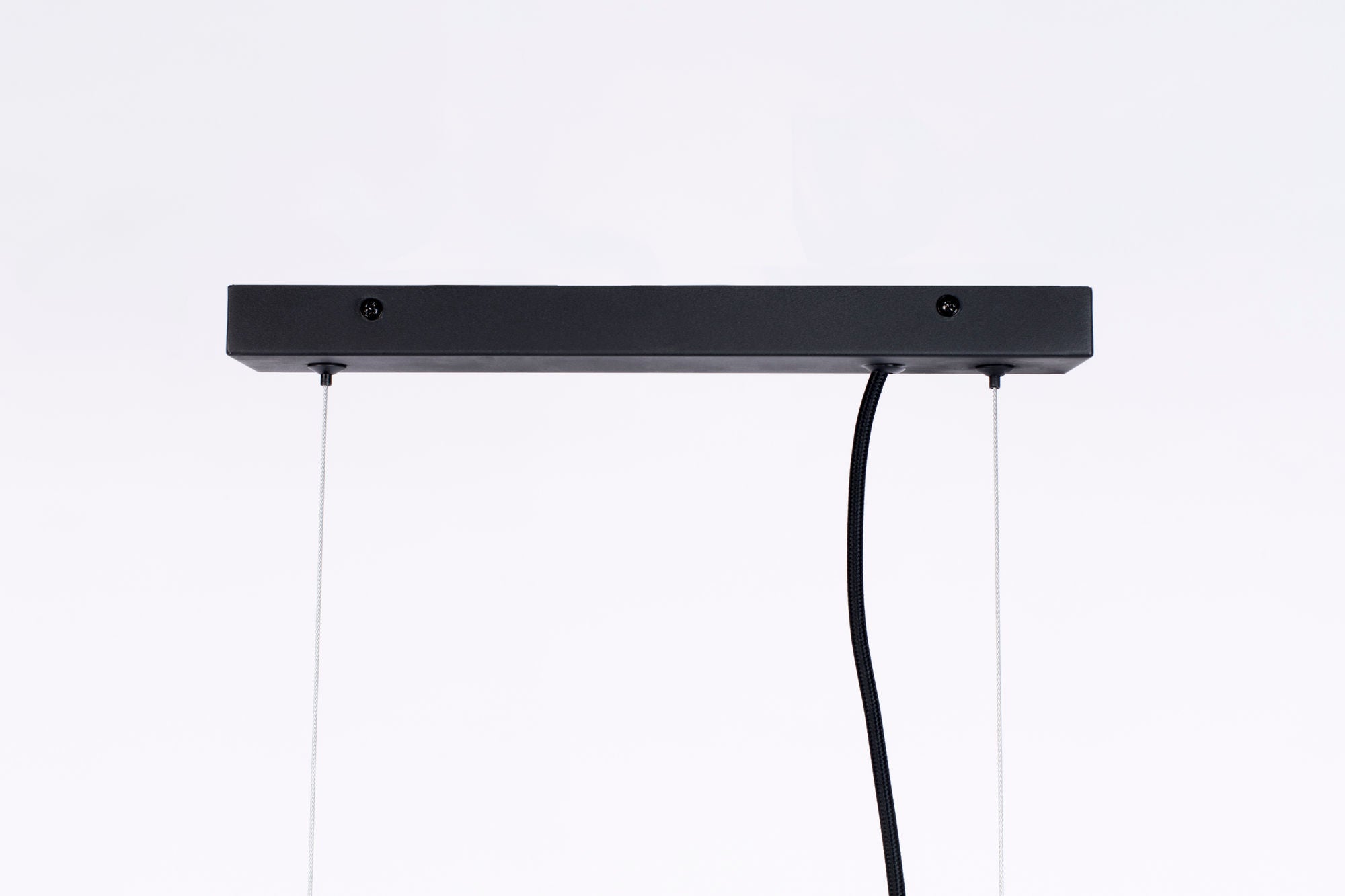 Zuiver Hawk Black Iron Wide Pendant Lamp