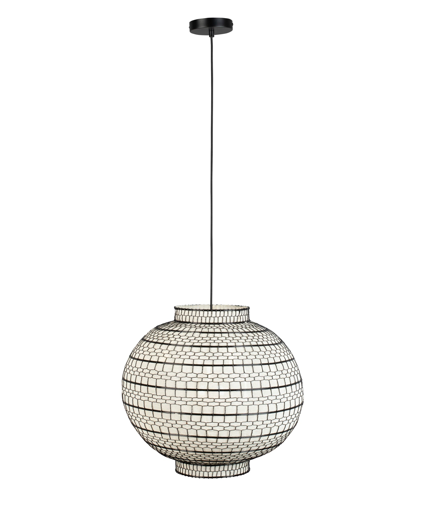 Dutchbone Ming Gauze Round 45 Pendant Lamp