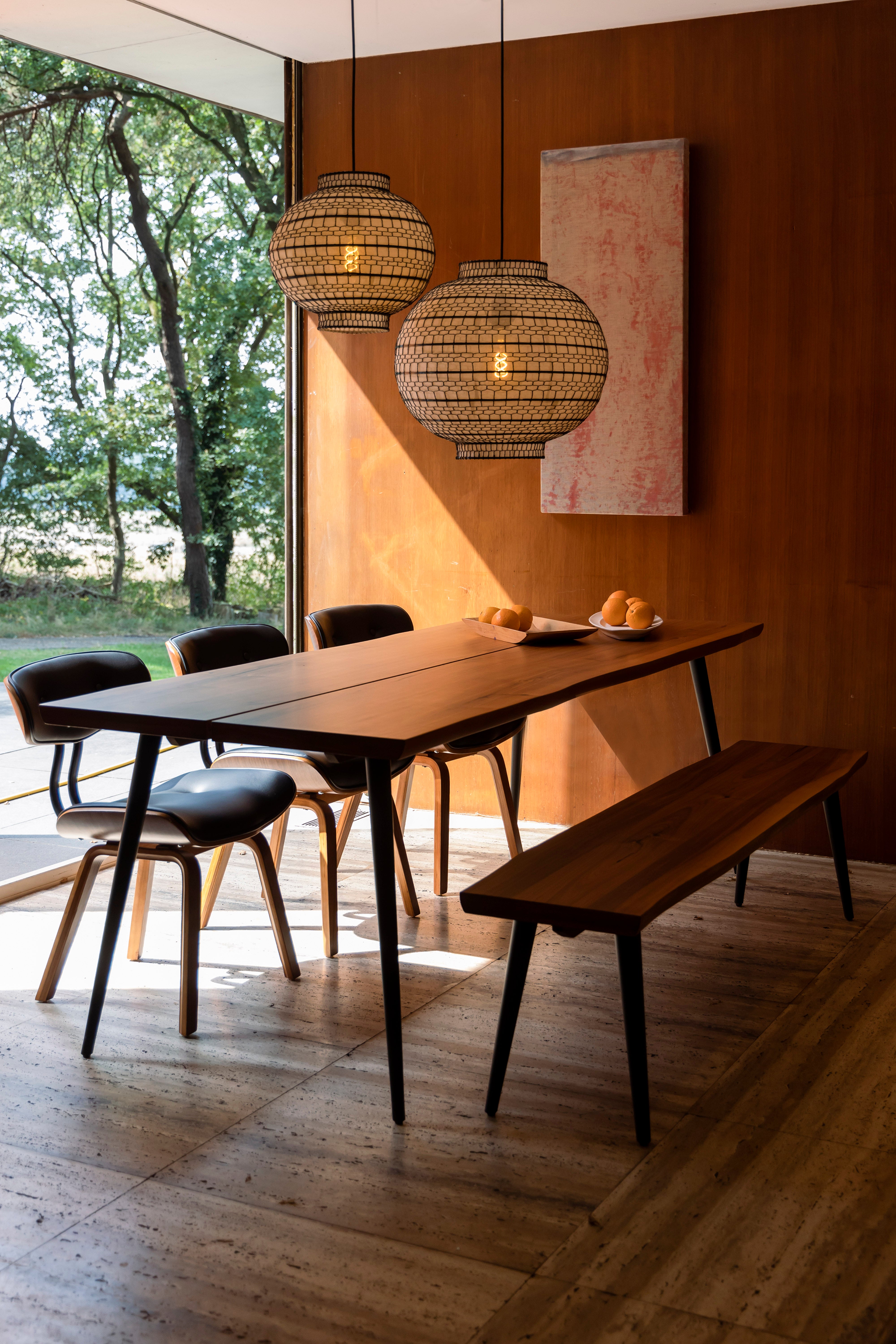 Dutchbone Ming Gauze Round 45 Pendant Lamp