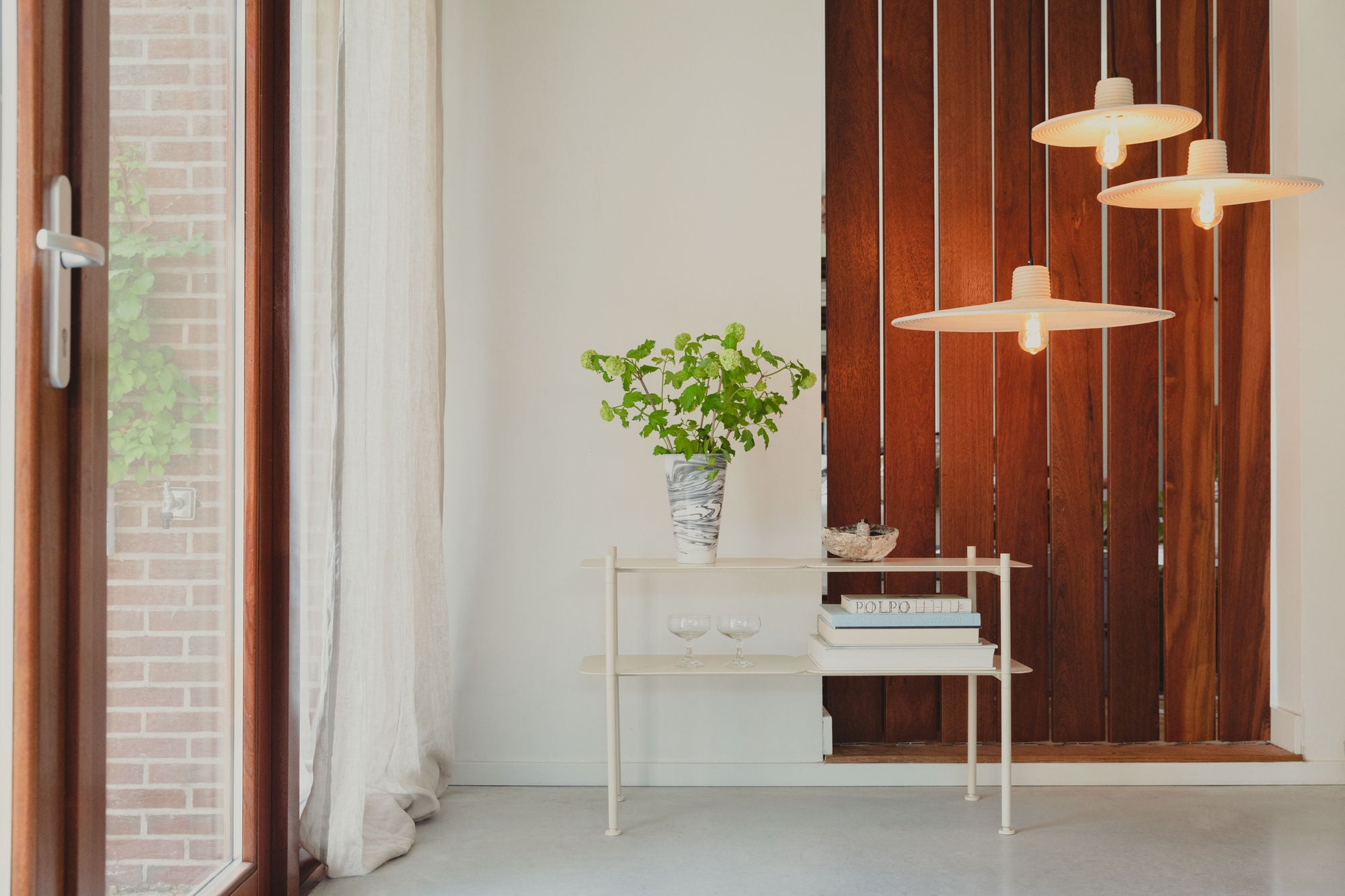 Zuiver Balance Natural Rattan Pendant Lamp Large