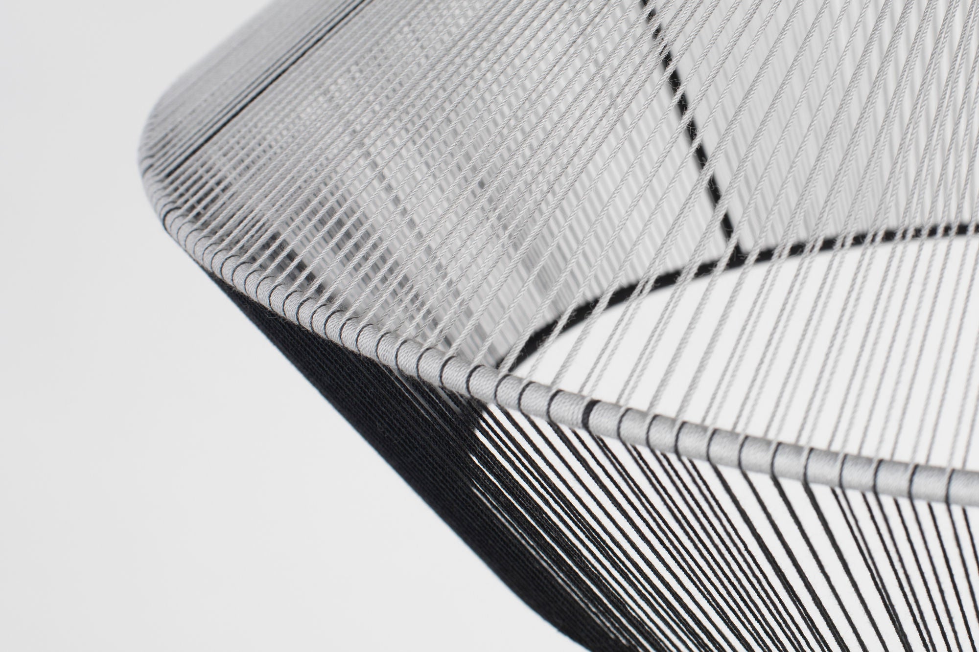 Zuiver Fairy Stone Grey Cotton Thread Pendant Lamp