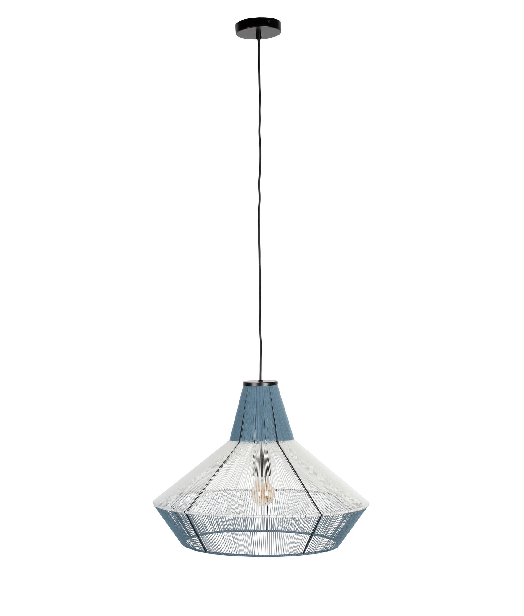 Zuiver Fairy Sky Blue Cotton Thread Pendant Lamp