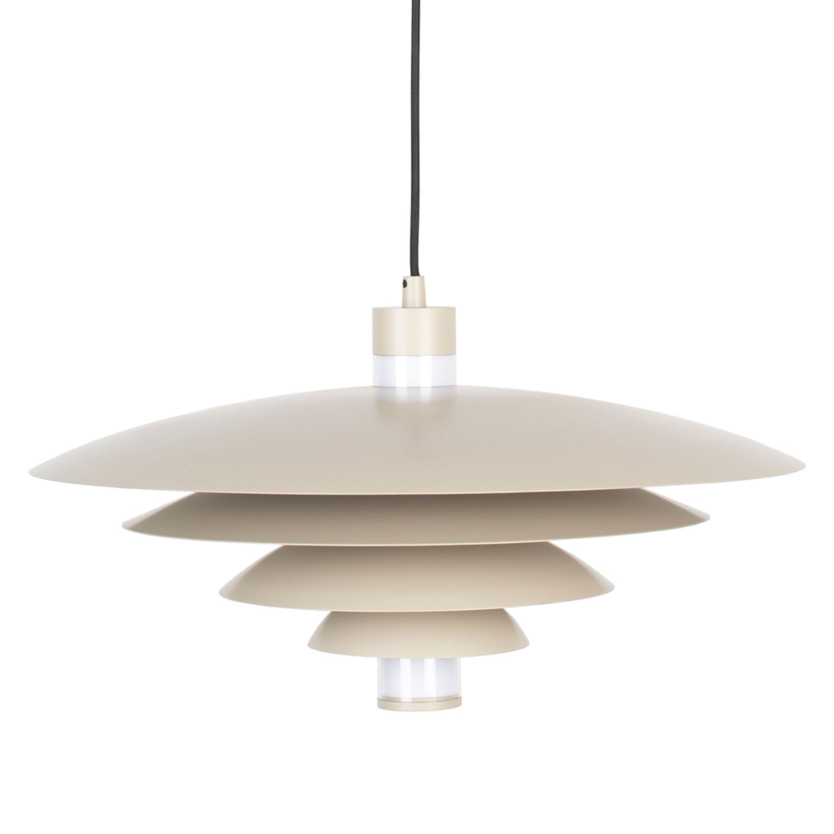Zuiver Cole Beige Layered Pendant Lamp