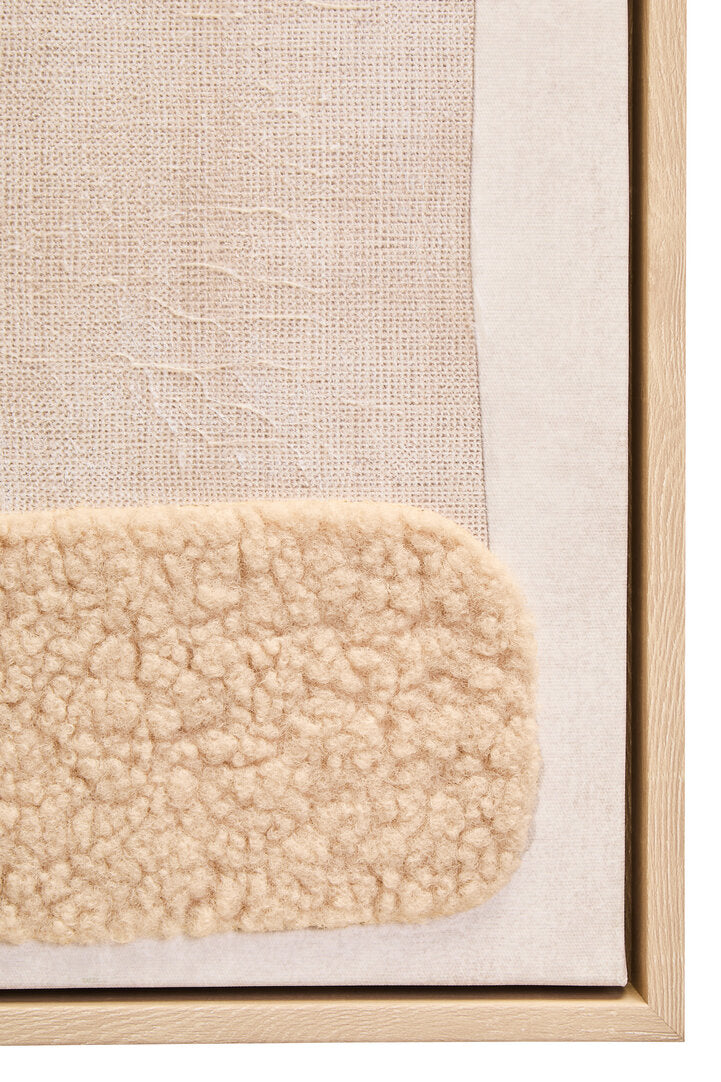 Noah Set of 2 Natural Textured Wall Art
