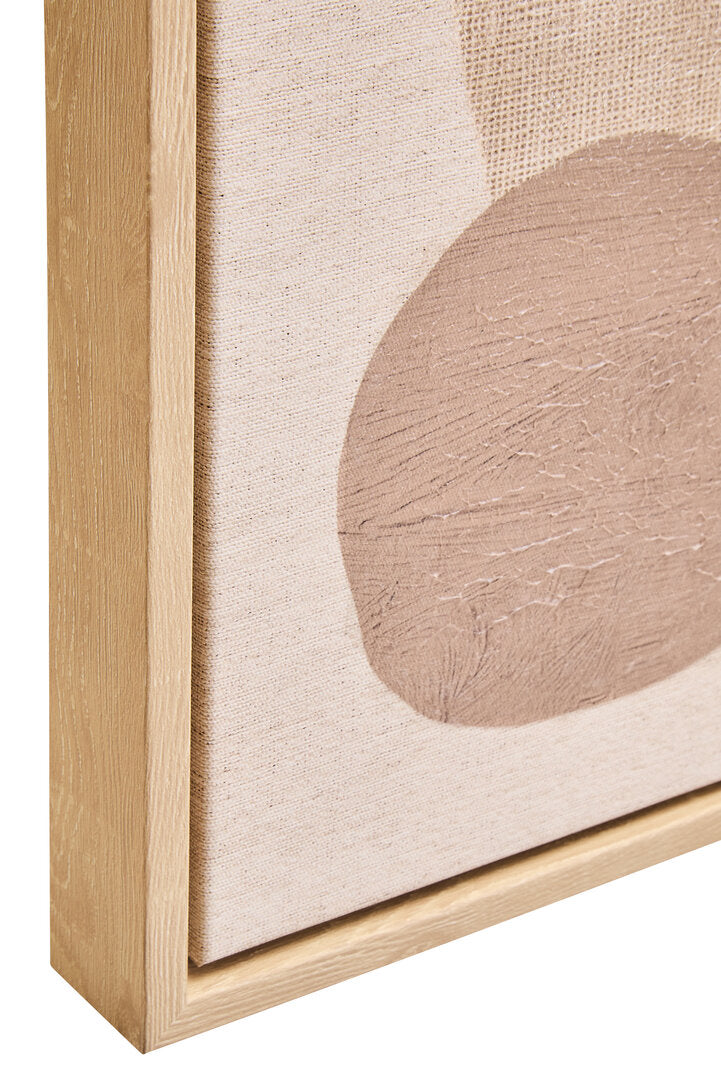 Noah Set of 2 Natural Textured Wall Art