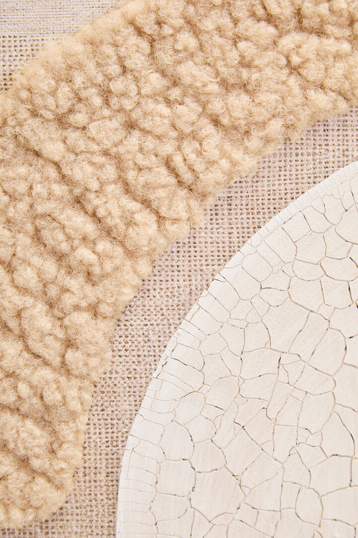 Noah Set of 2 Natural Textured Wall Art