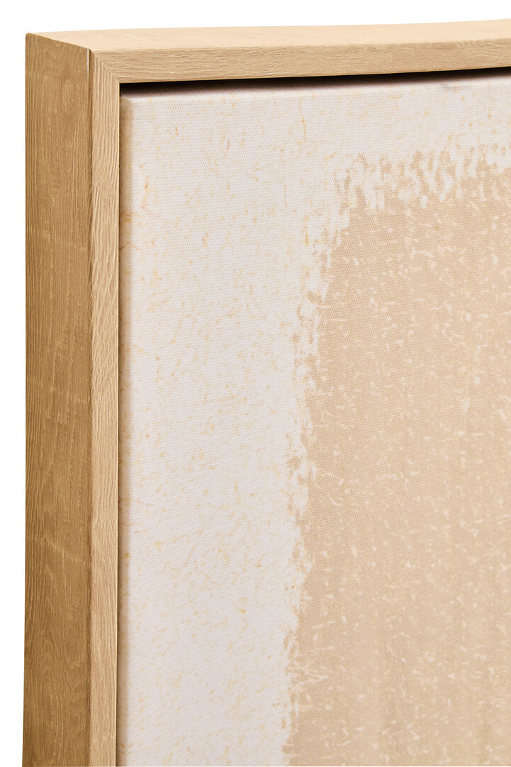 Noah Black & Cream Wall Art